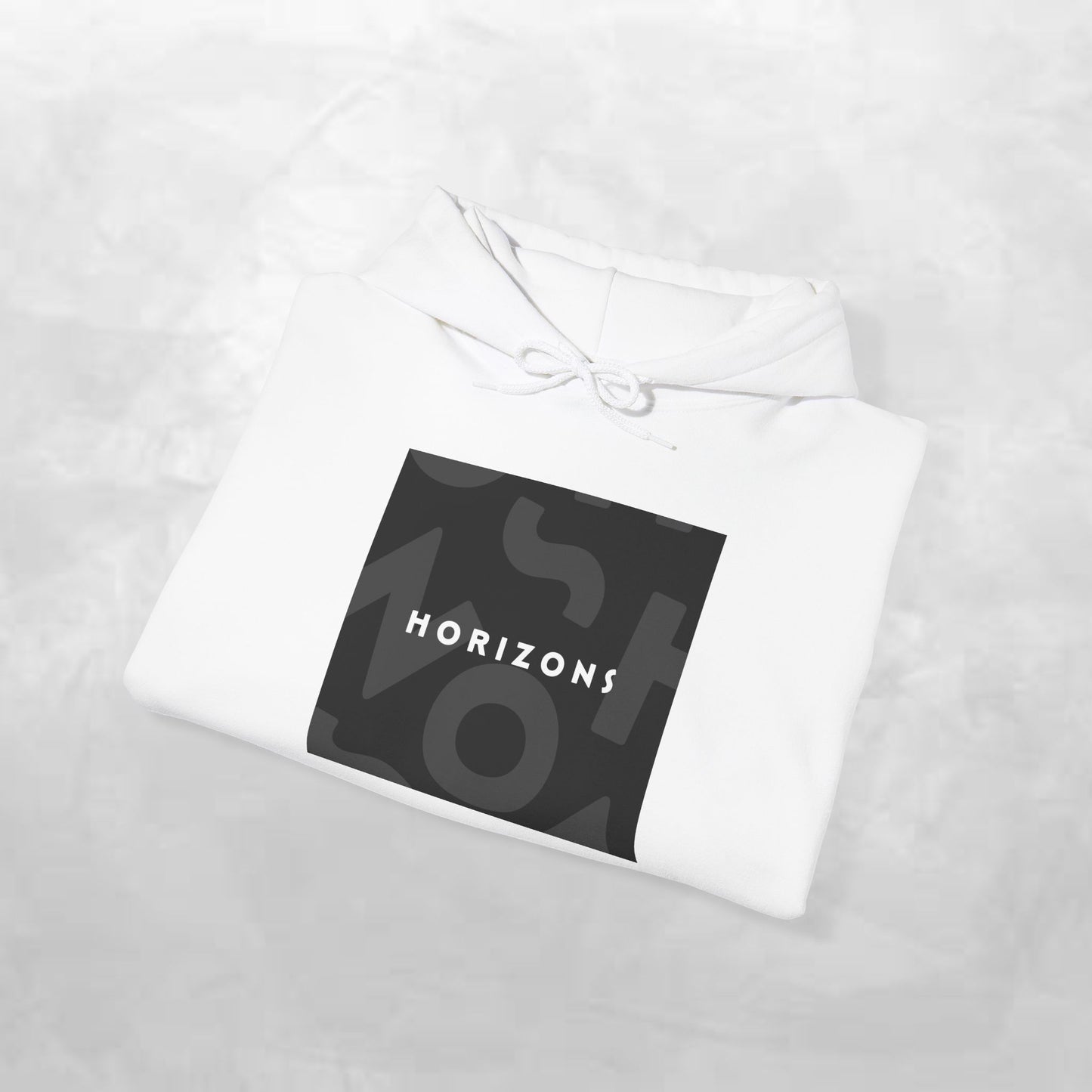 Horizons Unisex Heavy Blend™ Hooded Sweatshirt - Cozy Graphic Hoodie for Casual Wear