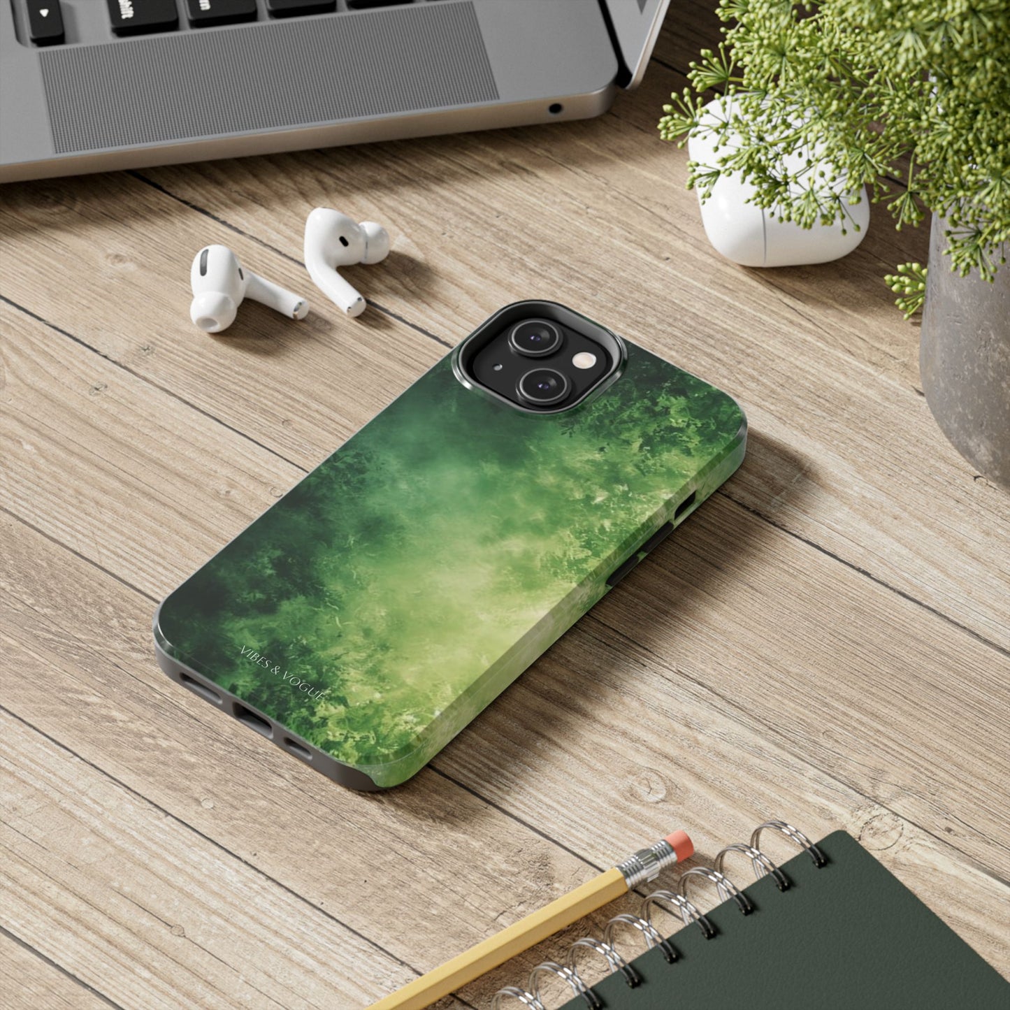 Camouflage Tough Phone Cases | Nature-Inspired Mobile Protection, Unique Gift for Nature Lovers, Stylish & Durable