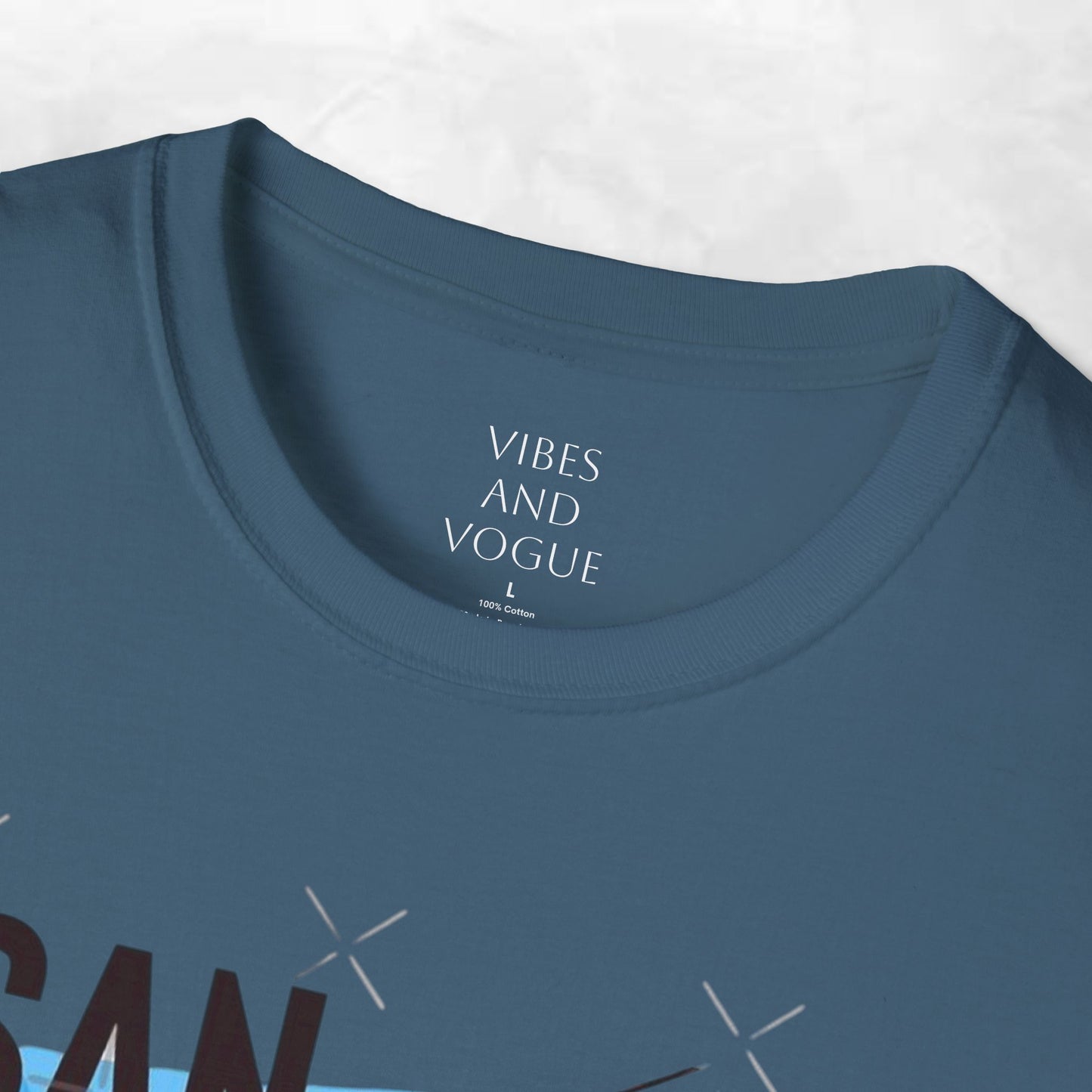 San Francisco Golden Gate Bridge Graphic T-Shirt — City Travel Tee