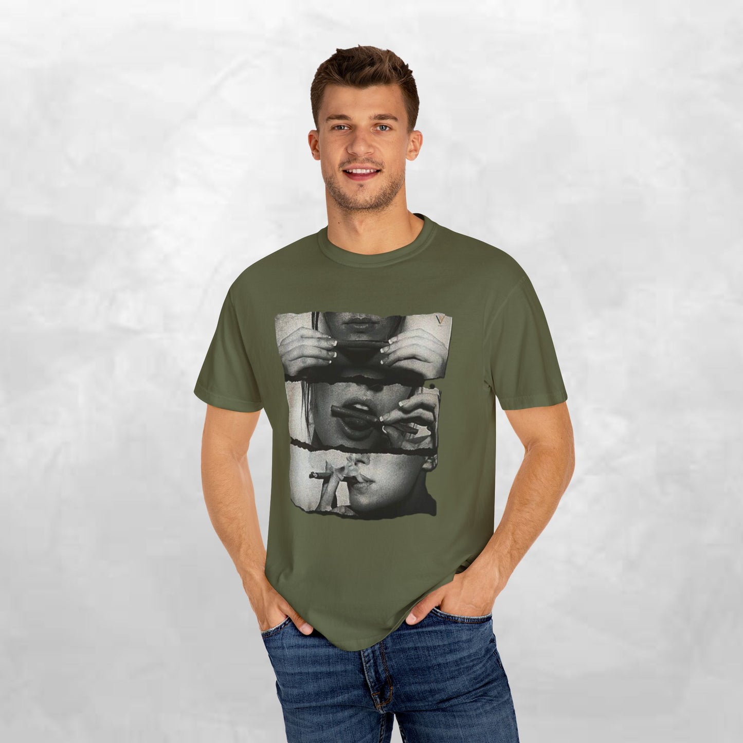 Cool Skeleton Swag Unisex T-Shirt - Trendy Streetwear Graphic Tee