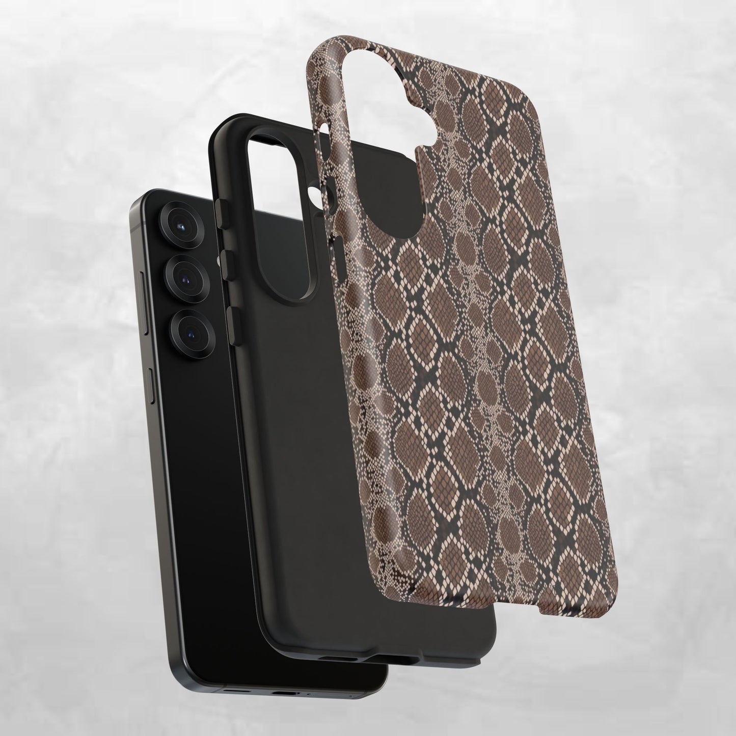 Stylish Python-Patterned Phone Case | Tough Cases