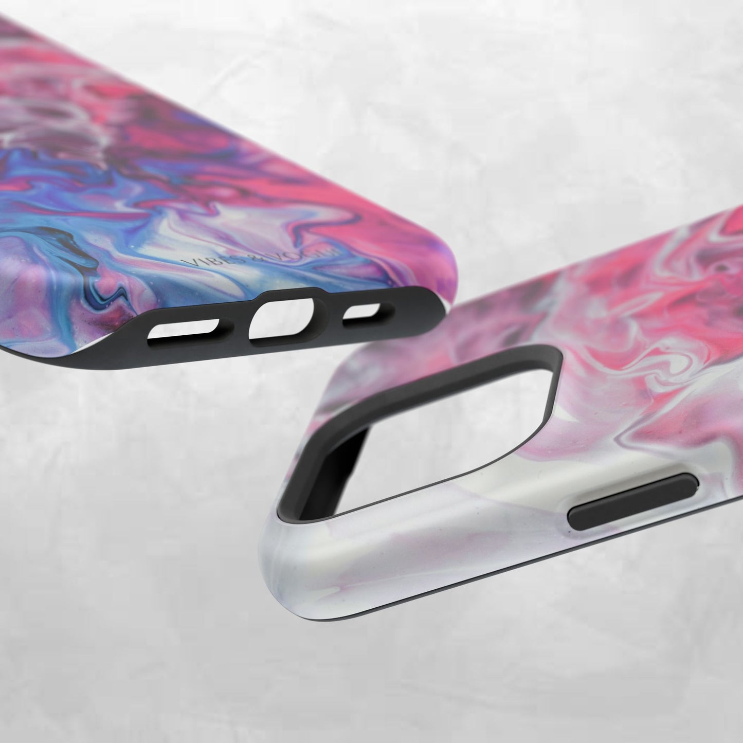 Vibrant Phone Case for Trendsetters | Abstract Marble Design, Impact-Resistant, Stylish Tech Accessory, Perfect Gift