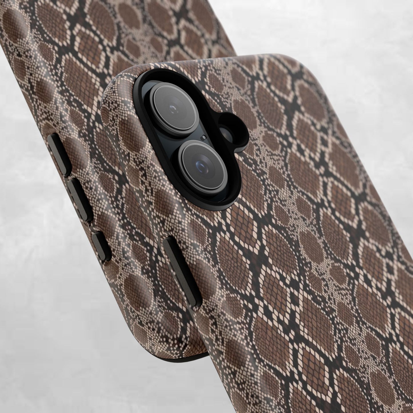Stylish Python-Patterned Phone Case | Tough Cases