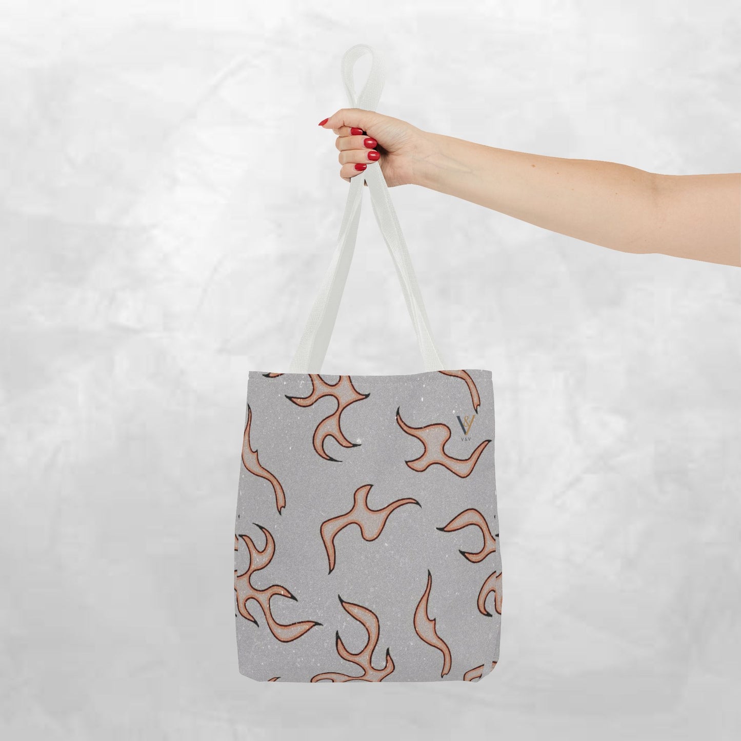 Stylish AOP Tote Bag - Trendy Reusable Shopping Bag, Casual Handbag, Gift for Her, Eco-friendly Tote, Everyday Carryall