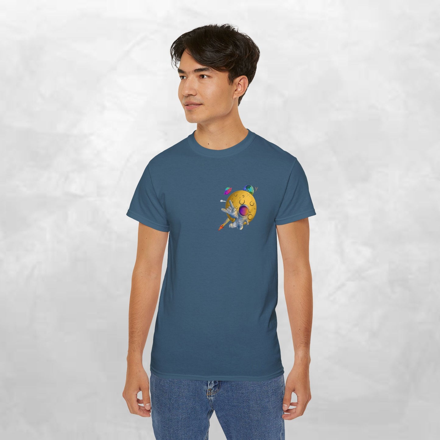 Funny Graphic Tee – "Happy Taco" Design for Food Lovers