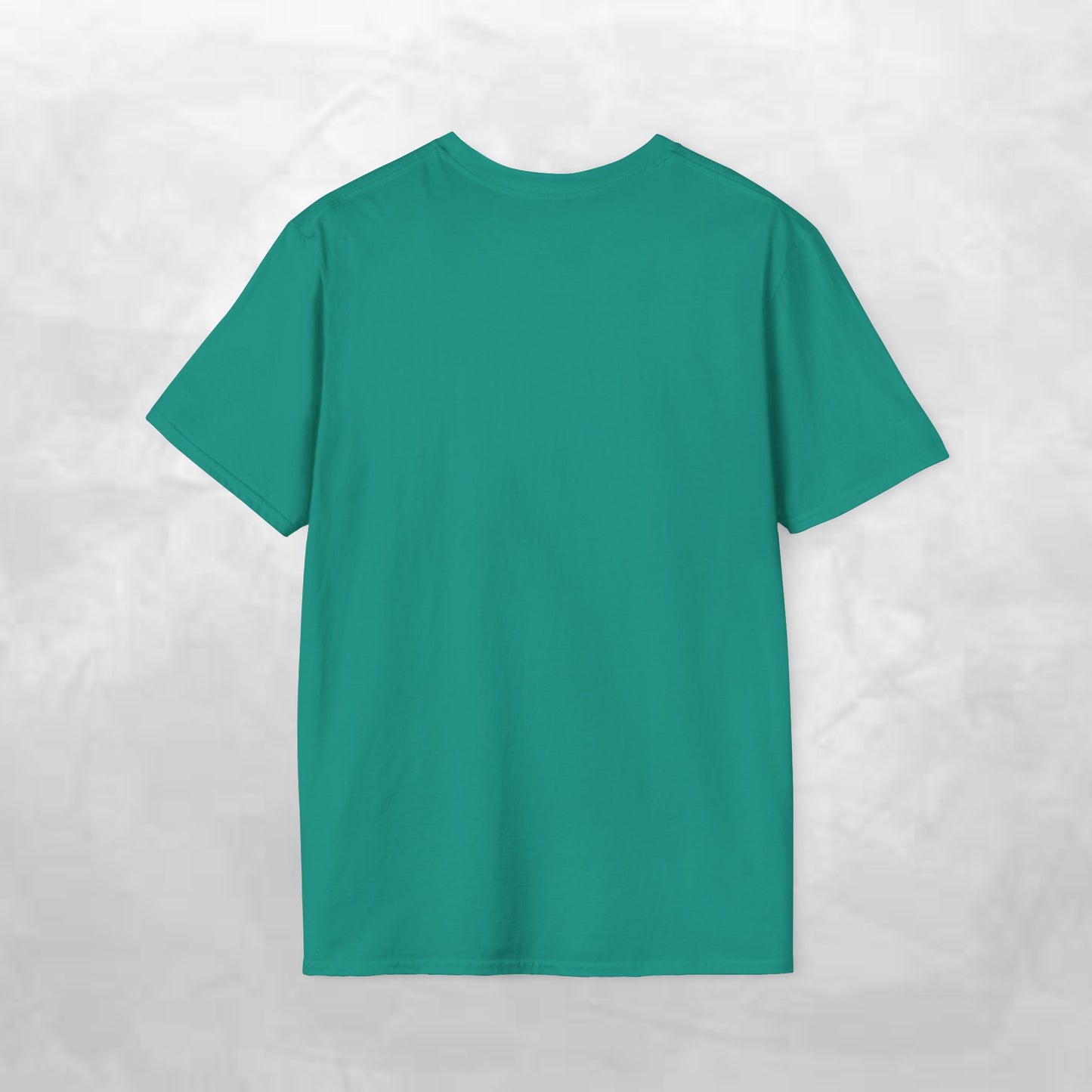 Ghost & Sunflowers T-Shirt — Cute Minimal Halloween Tee