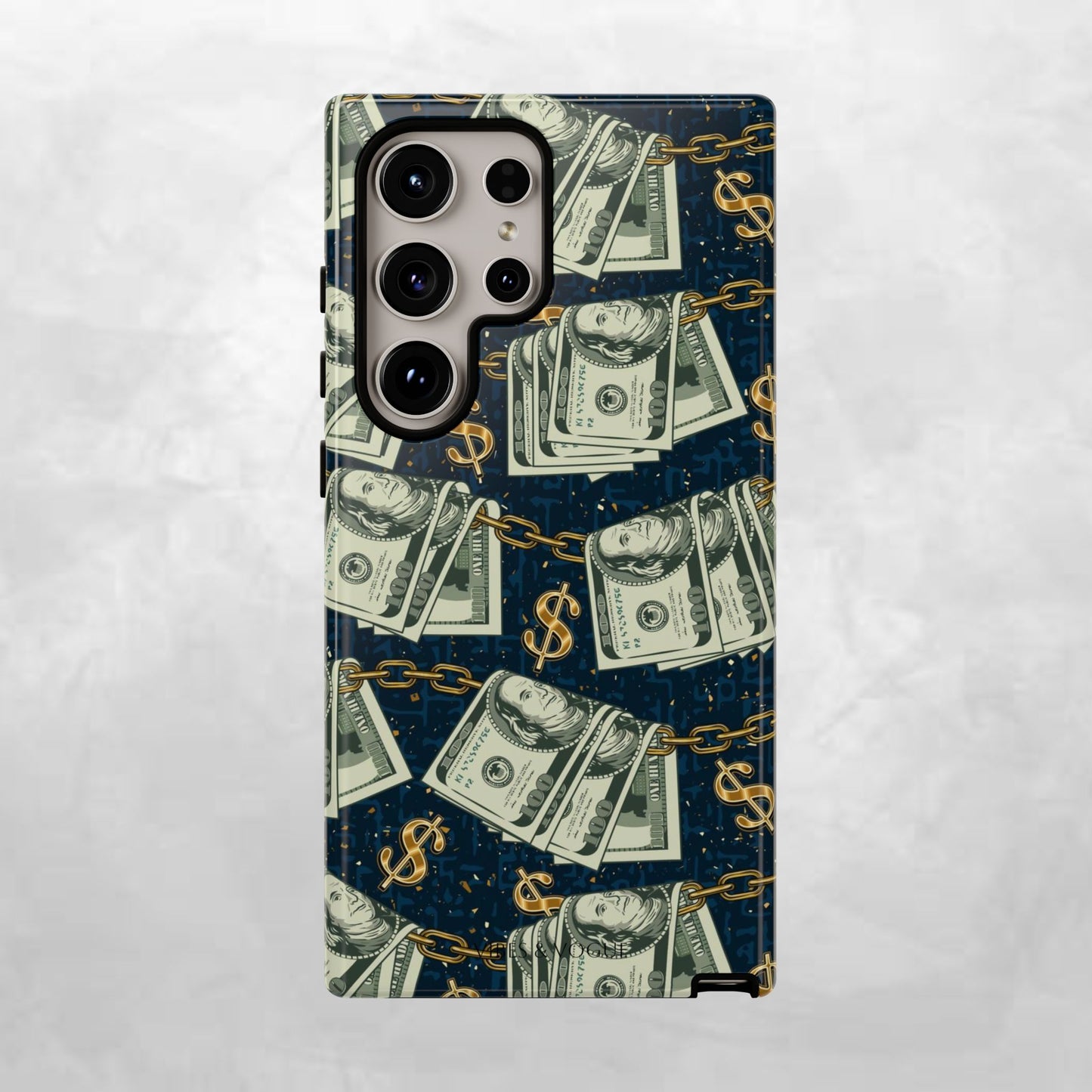 Money Motivation Phone Case, Tough Cases for iPhone, Money Design Phone Accessory, Trendy Tech Gifts, Unique Phone Cover