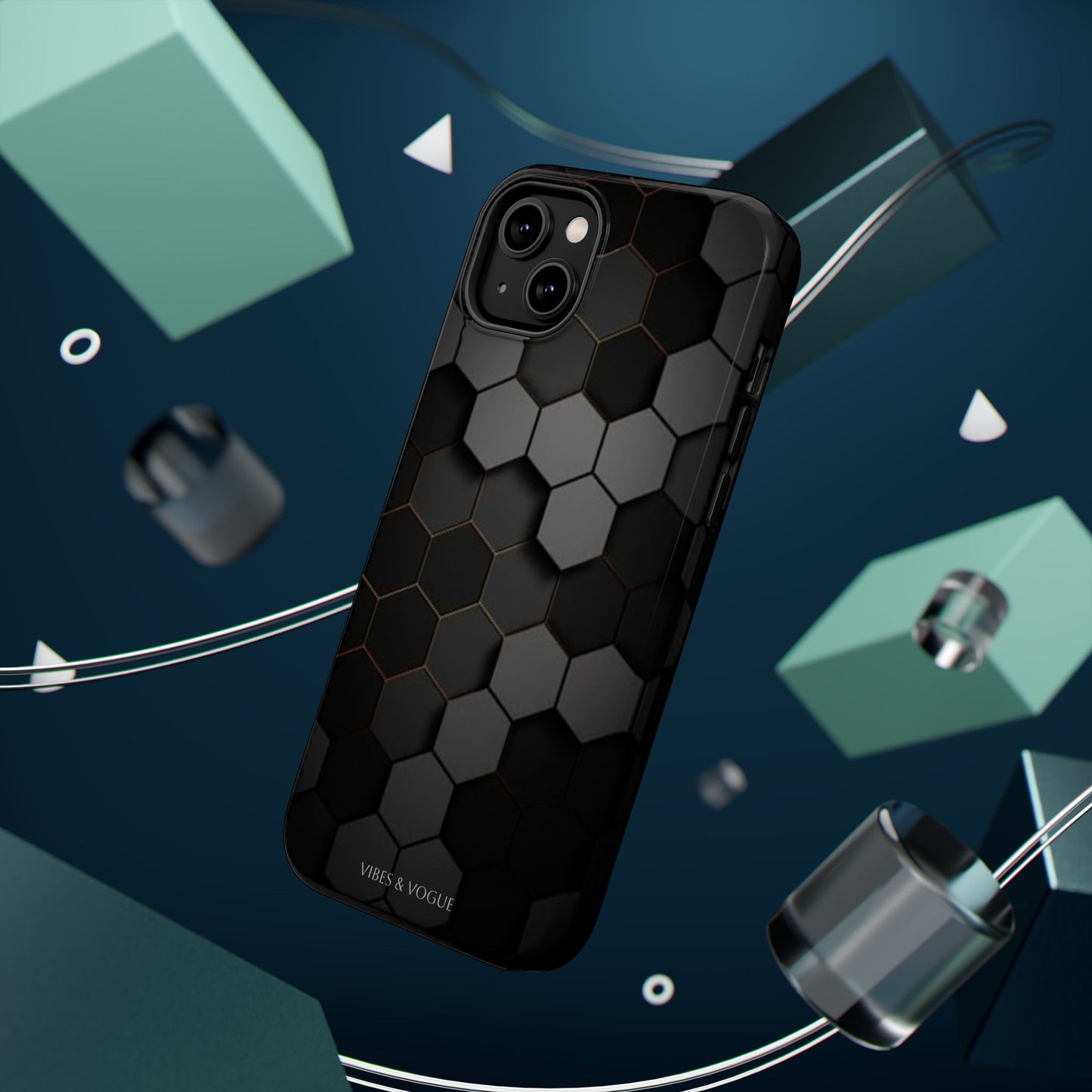 Magnetic Impact-Resistant Cases