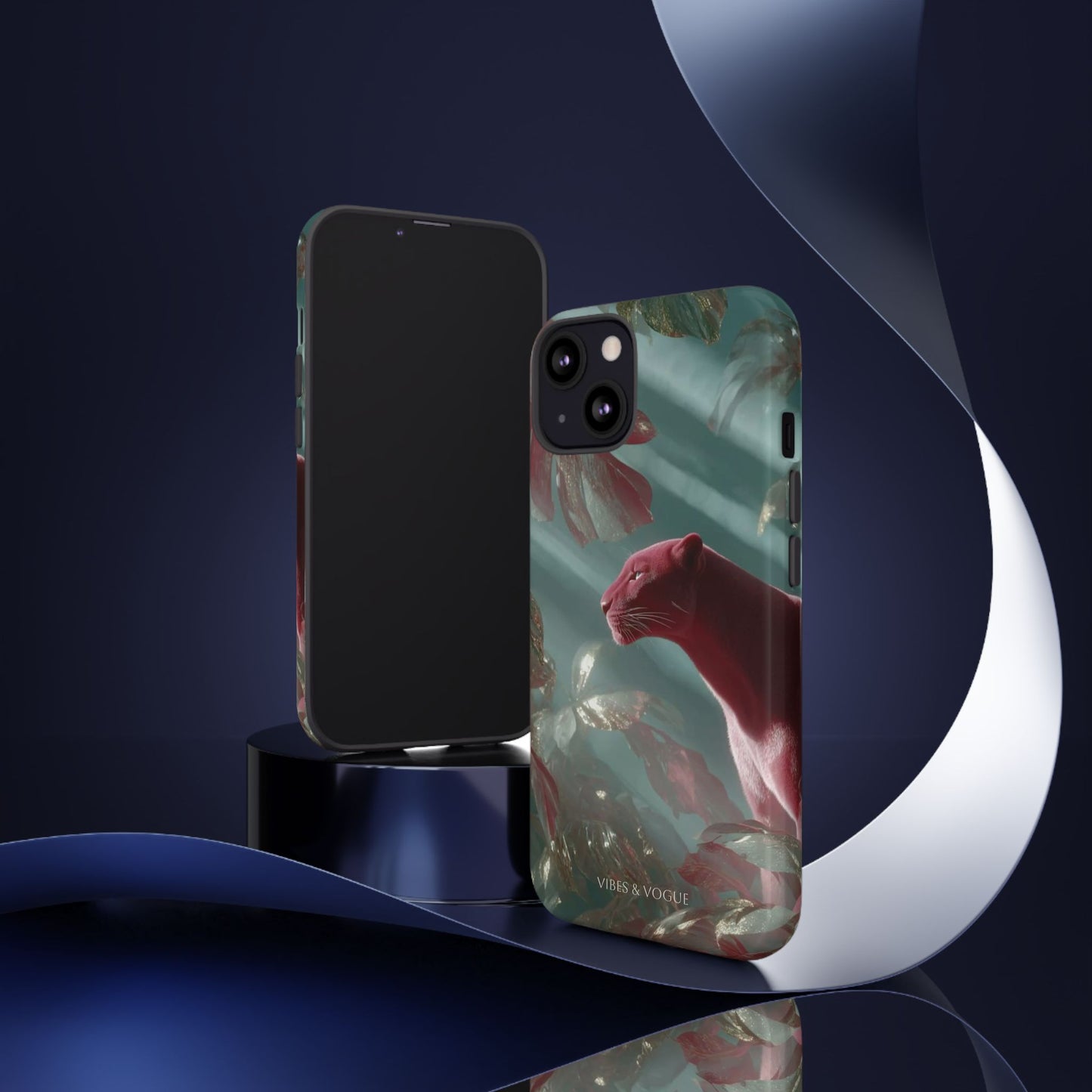 Bold Phone Case with Panther Design, Tough Phone Cover, Animal Lover Gift, Unique Phone Accessory, Trendy Phone Protector, Stylish [...]