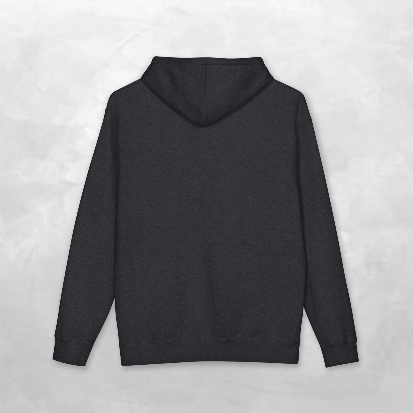 Classic White Hoodie — Minimal Pullover Sweatshirt
