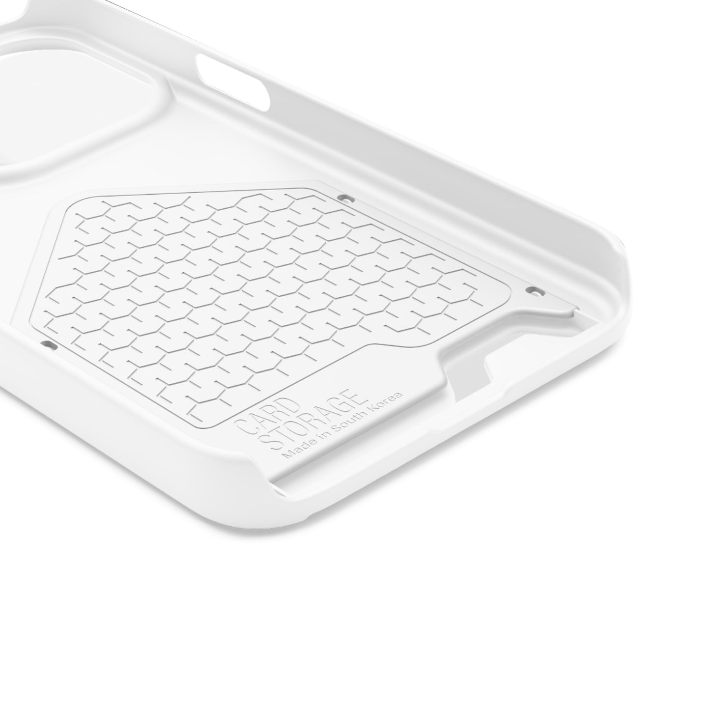 Sleek Phone Case with Card Holder - Stylish Convenience for Everyday Use