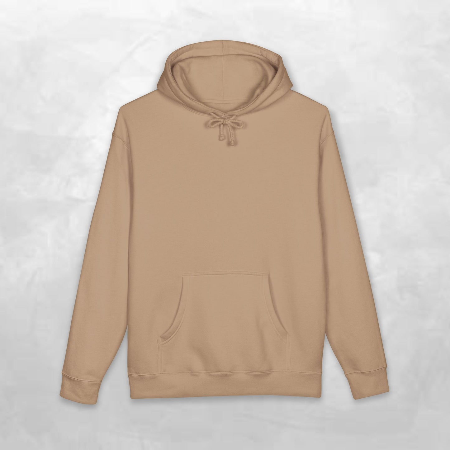 Classic White Hoodie — Minimal Pullover Sweatshirt