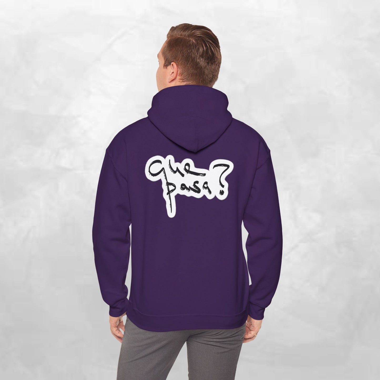 Casual Graphic Hoodie with Fun Quote, Unisex Sweatshirt, Cozy Gift for Friends, Relaxed Streetwear, Everyday Comfort Clothing