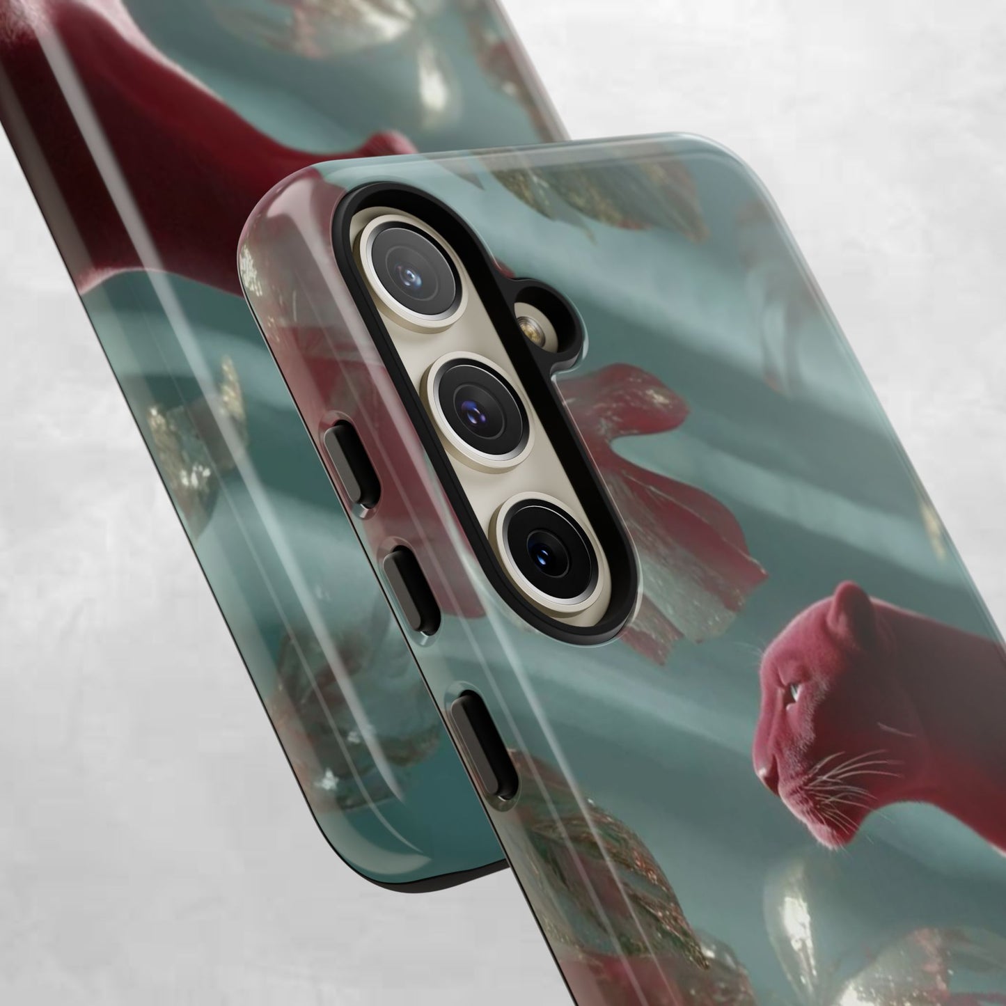 Bold Phone Case with Panther Design, Tough Phone Cover, Animal Lover Gift, Unique Phone Accessory, Trendy Phone Protector, Stylish [...]