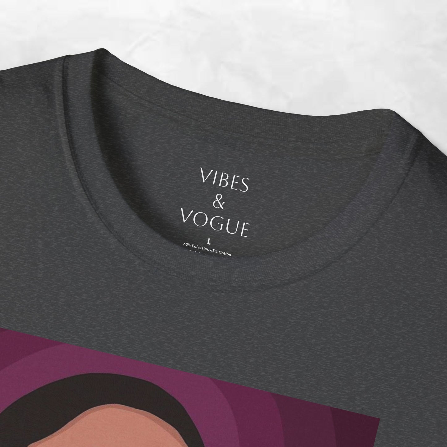 I Don't Care Graphic Unisex Softstyle T-Shirt – Casual Chic for Everyday Wear