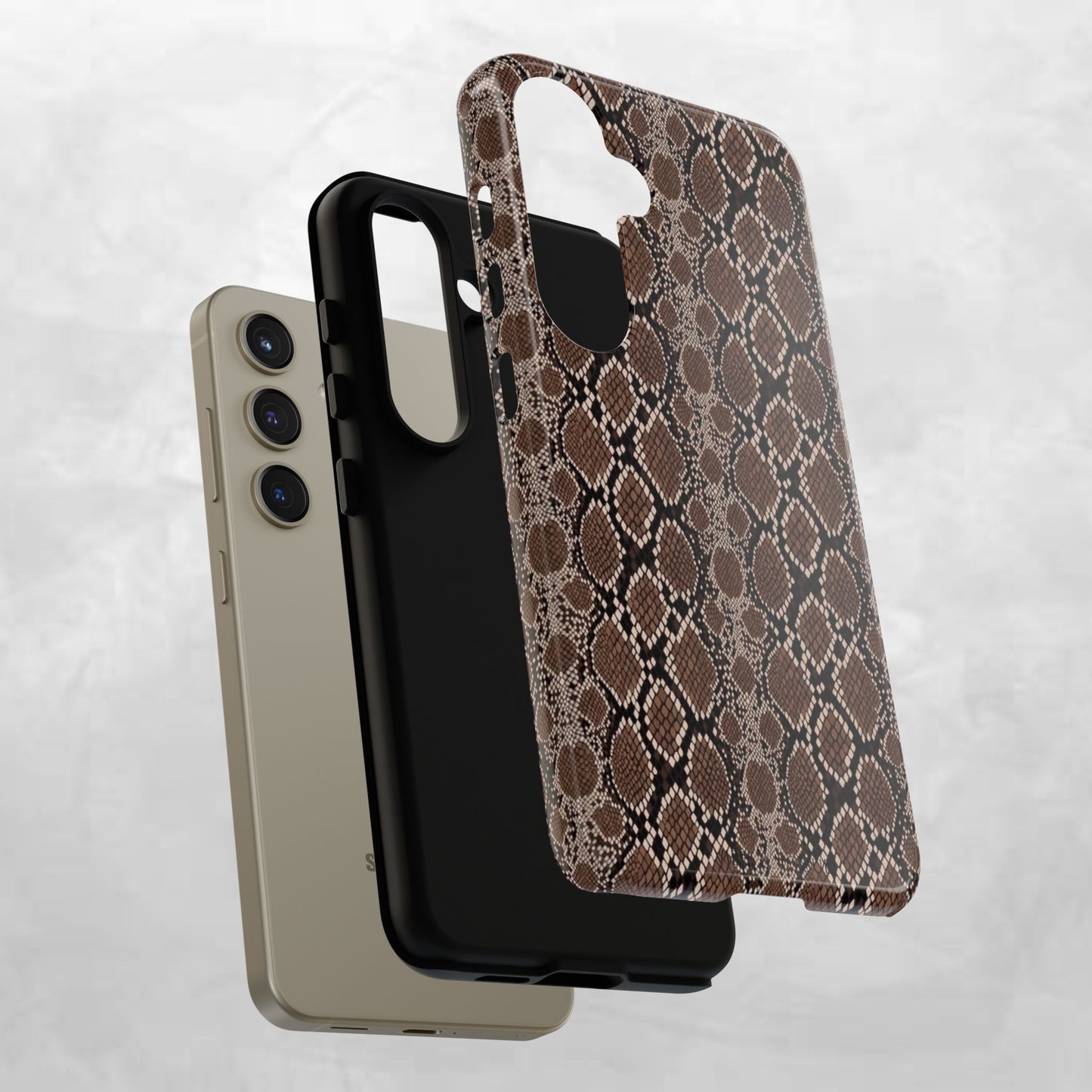 Stylish Python-Patterned Phone Case | Tough Cases