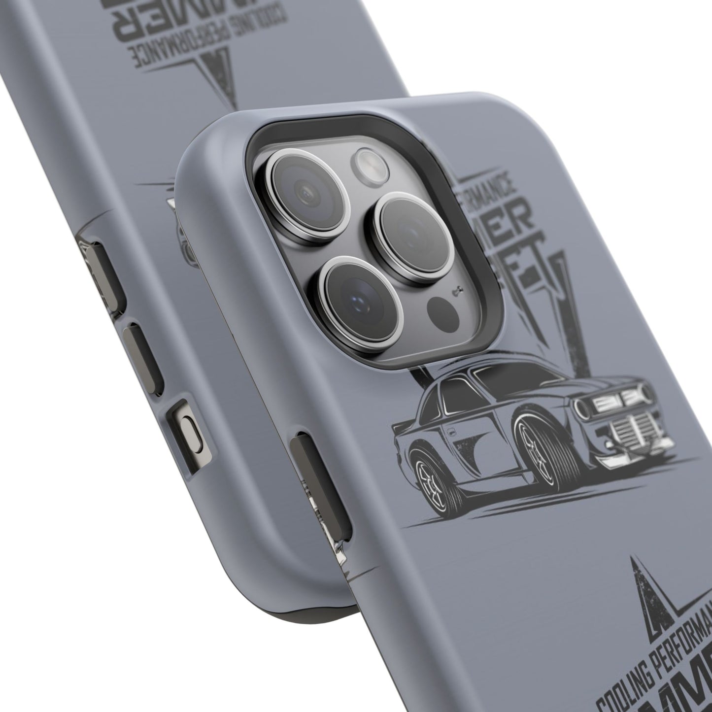 Summer Drift Racing Impact-Resistant Phone Case