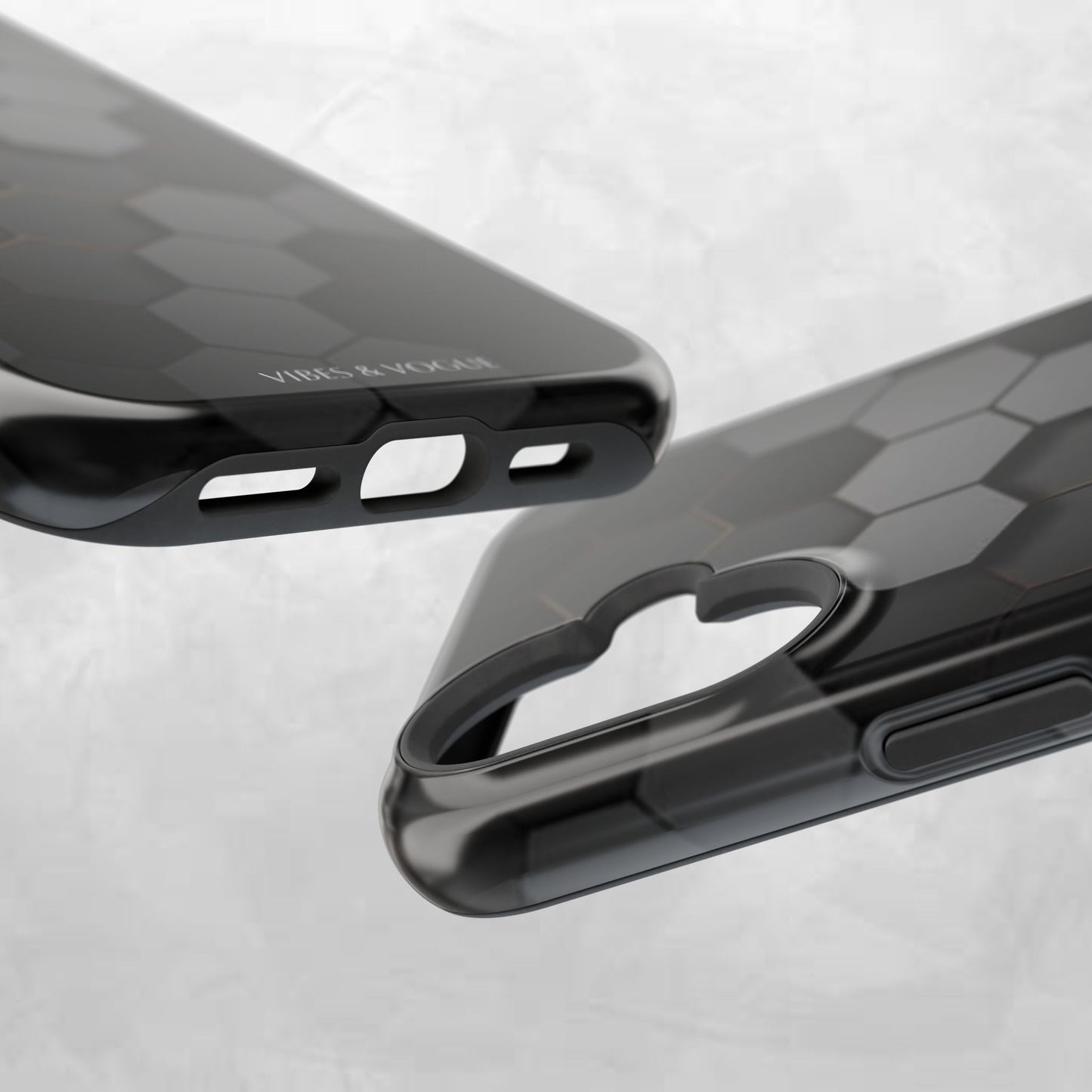 Magnetic Impact-Resistant Cases