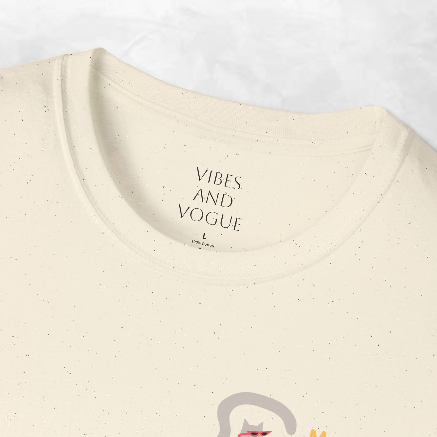 Ghost & Sunflowers T-Shirt — Cute Minimal Halloween Tee