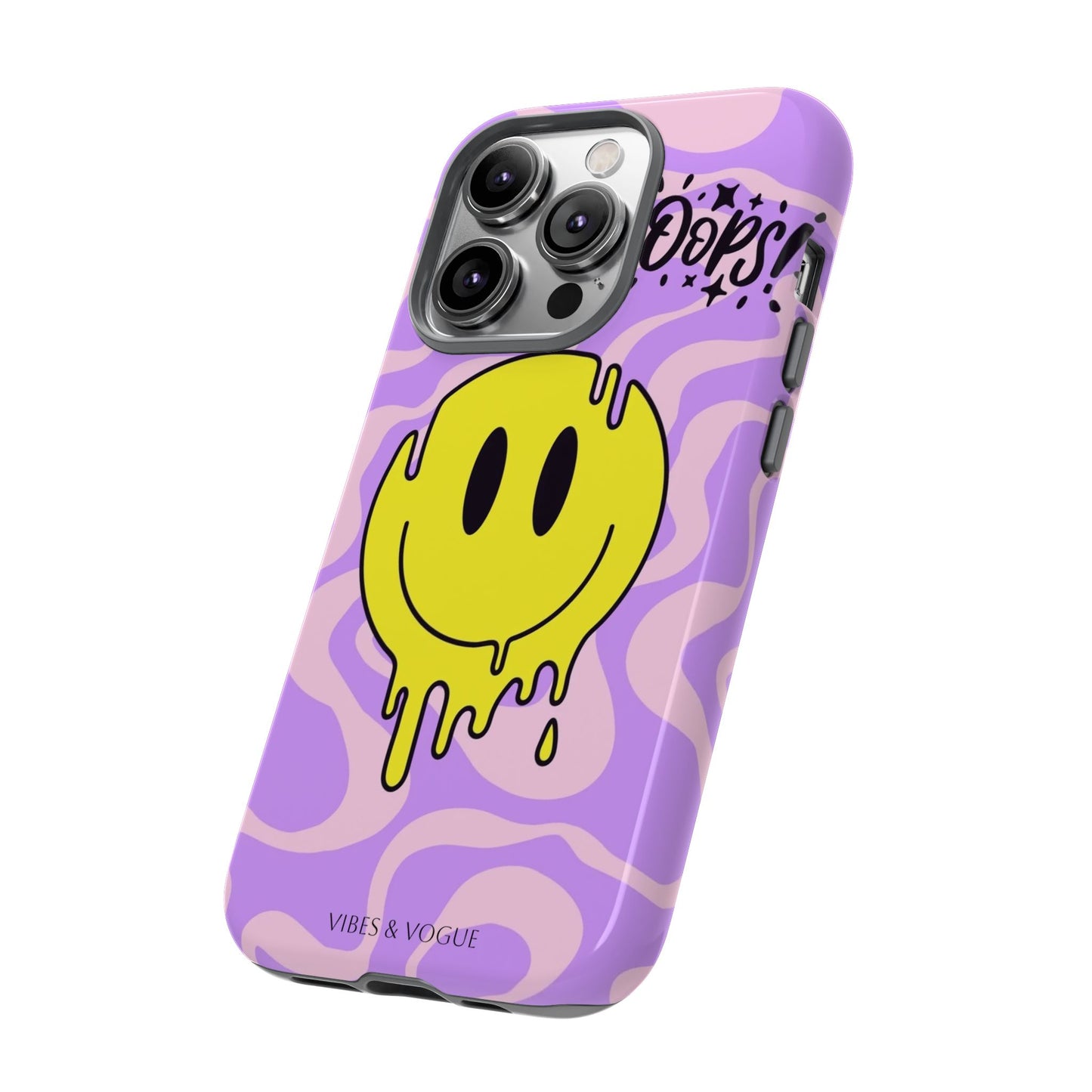 Smiley Face Phone Case, Fun and Playful Protective Cover, Perfect Gift for Birthdays, Holidays, or Just Because!
