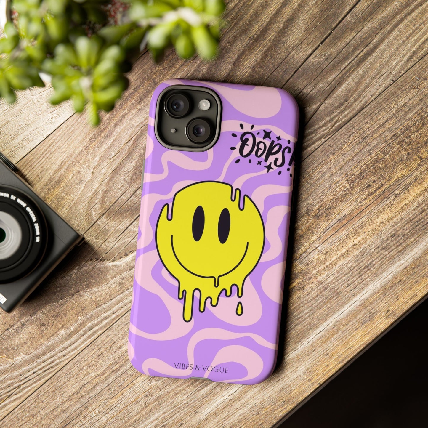 Smiley Face Phone Case, Fun and Playful Protective Cover, Perfect Gift for Birthdays, Holidays, or Just Because!