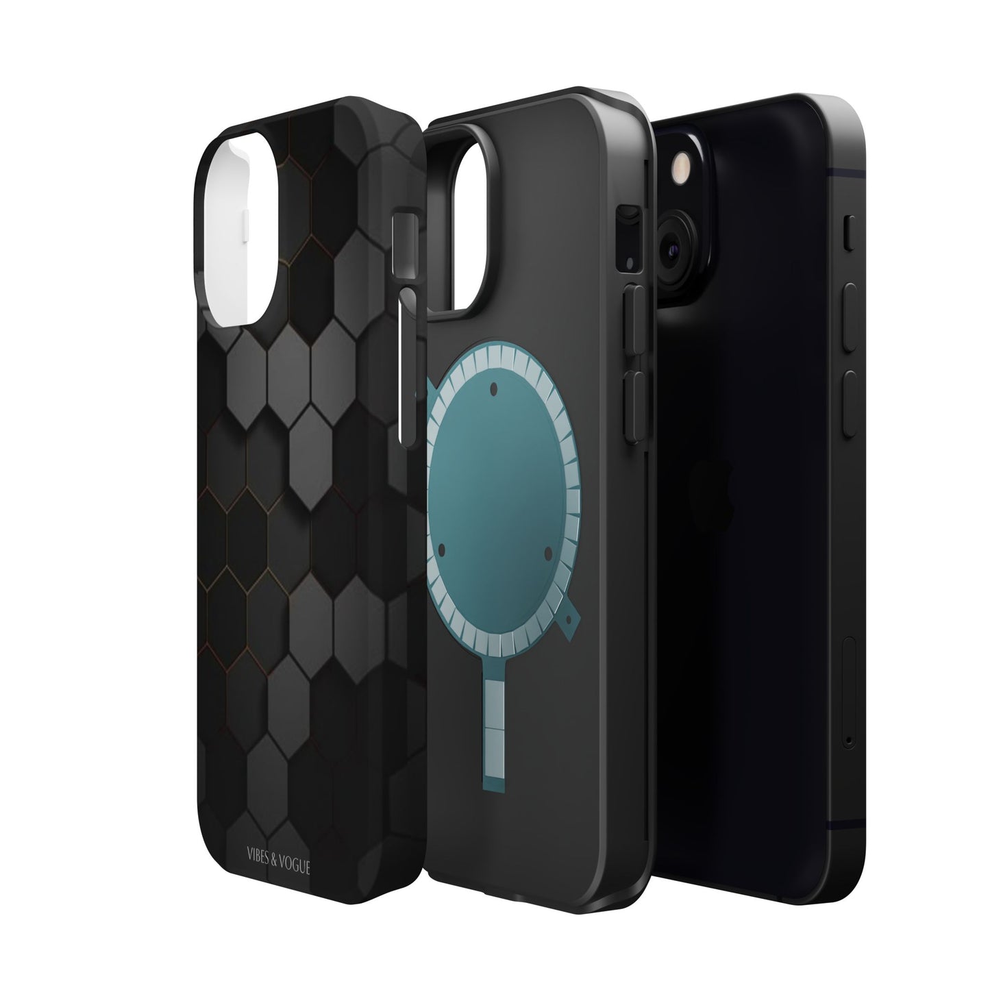 Magnetic Impact-Resistant Cases