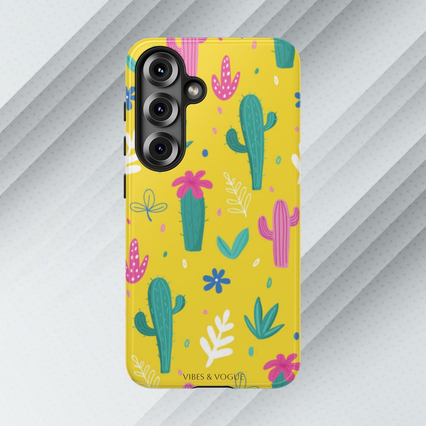 Cactus Phone Case - Tough Cases for Nature Lovers