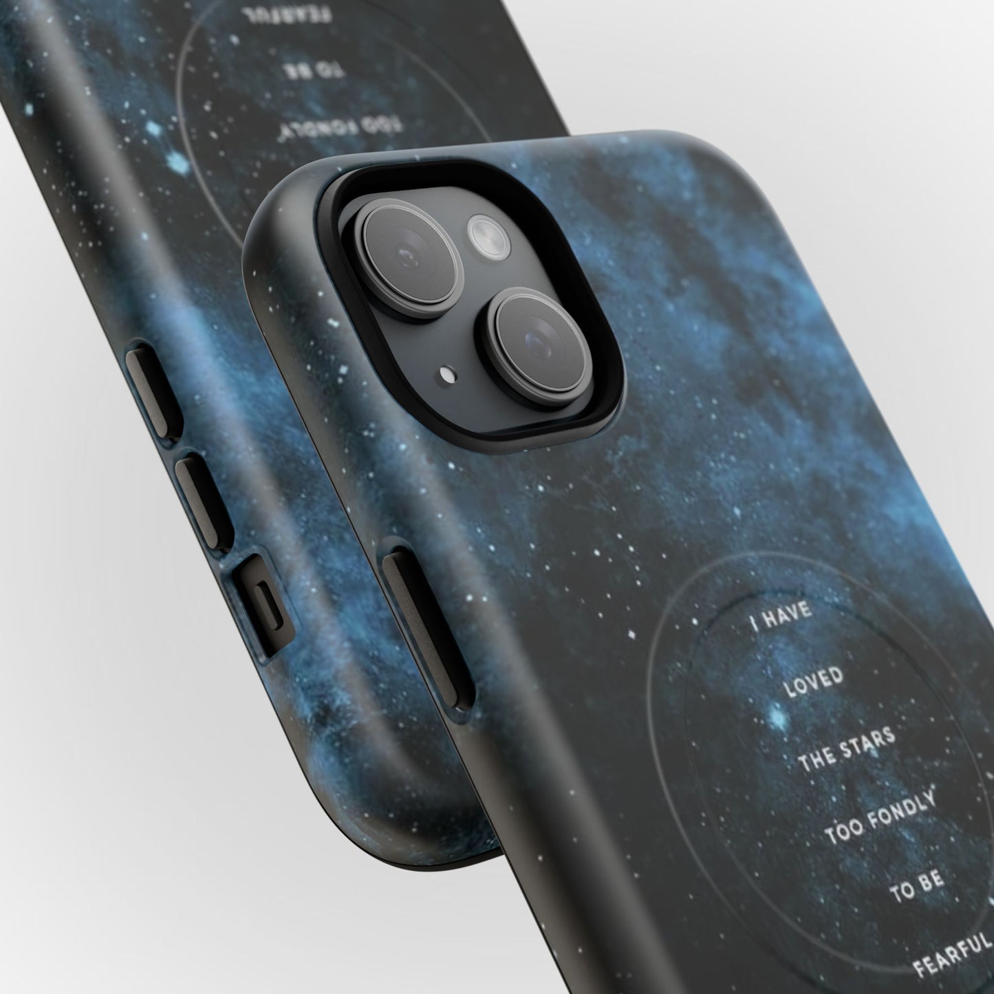 Galaxy-Inspired Tough Magnetic Phone Case - "I Have Loved the Stars"