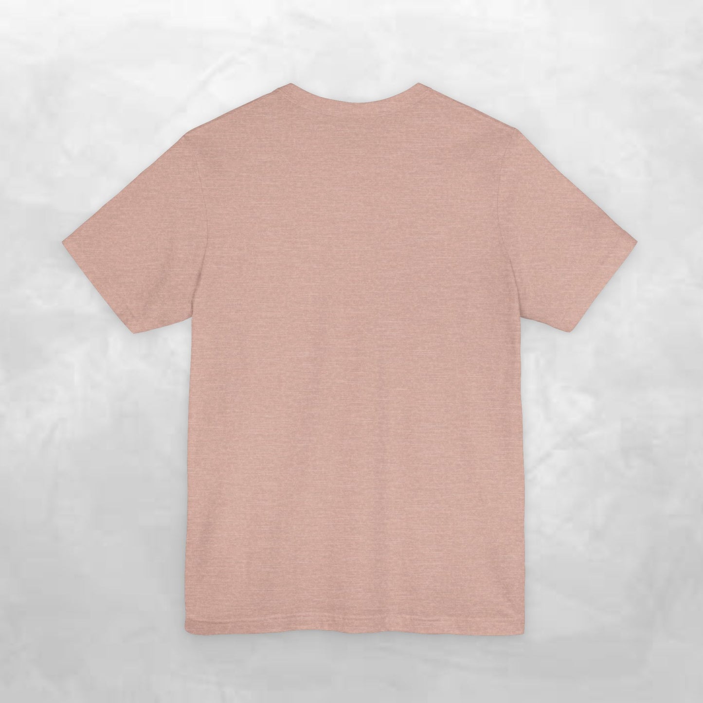 Chic Floral Logo Tee | Stylish Unisex Jersey Short Sleeve T-Shirt, Fashion Tee, Luxury Aesthetic, Gift for Her, Casual Wear, Trendy Apparel