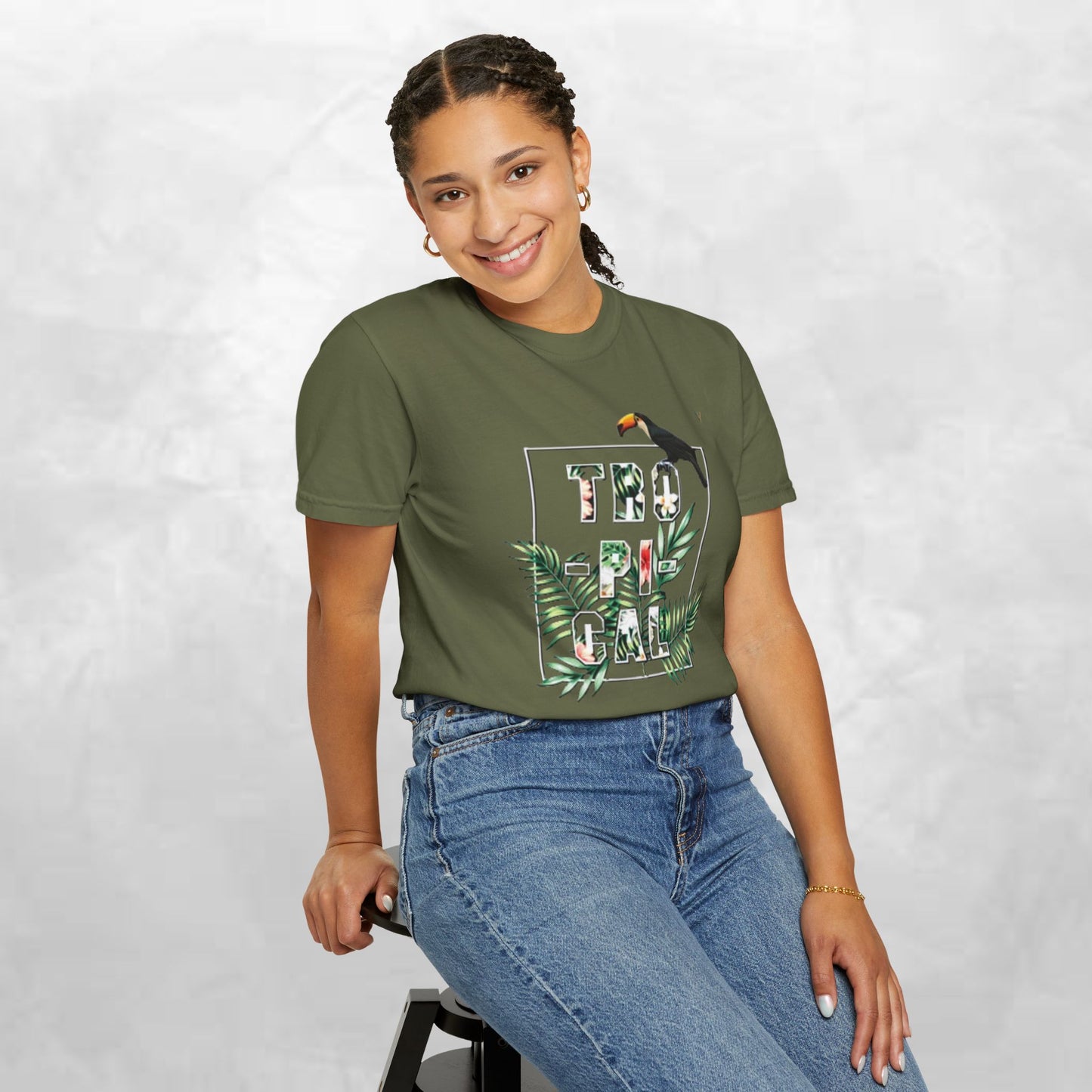 Tropical Vibes T-Shirt, Beachwear, Summer Fashion, Travel Apparel, Gift for Nature Lovers, Unisex Graphic Tee