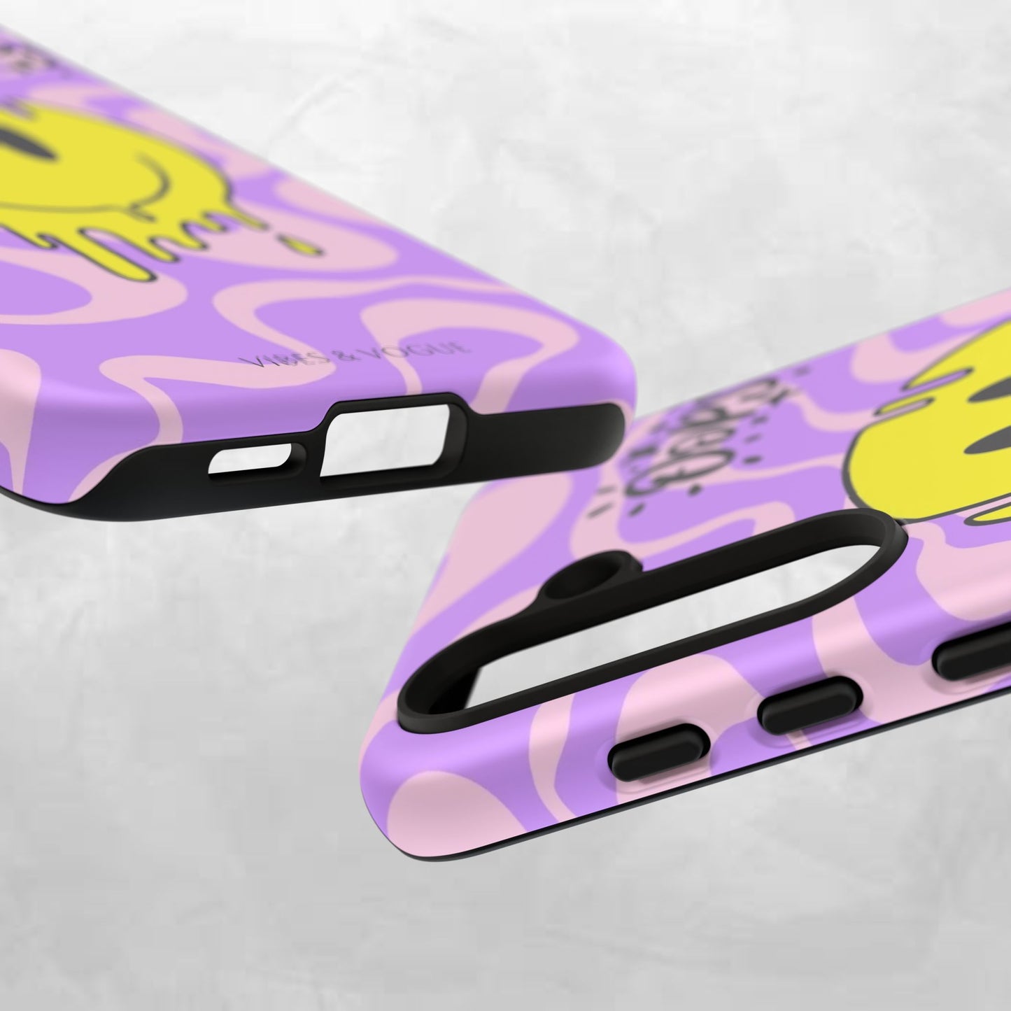 Smiley Face Phone Case, Fun and Playful Protective Cover, Perfect Gift for Birthdays, Holidays, or Just Because!