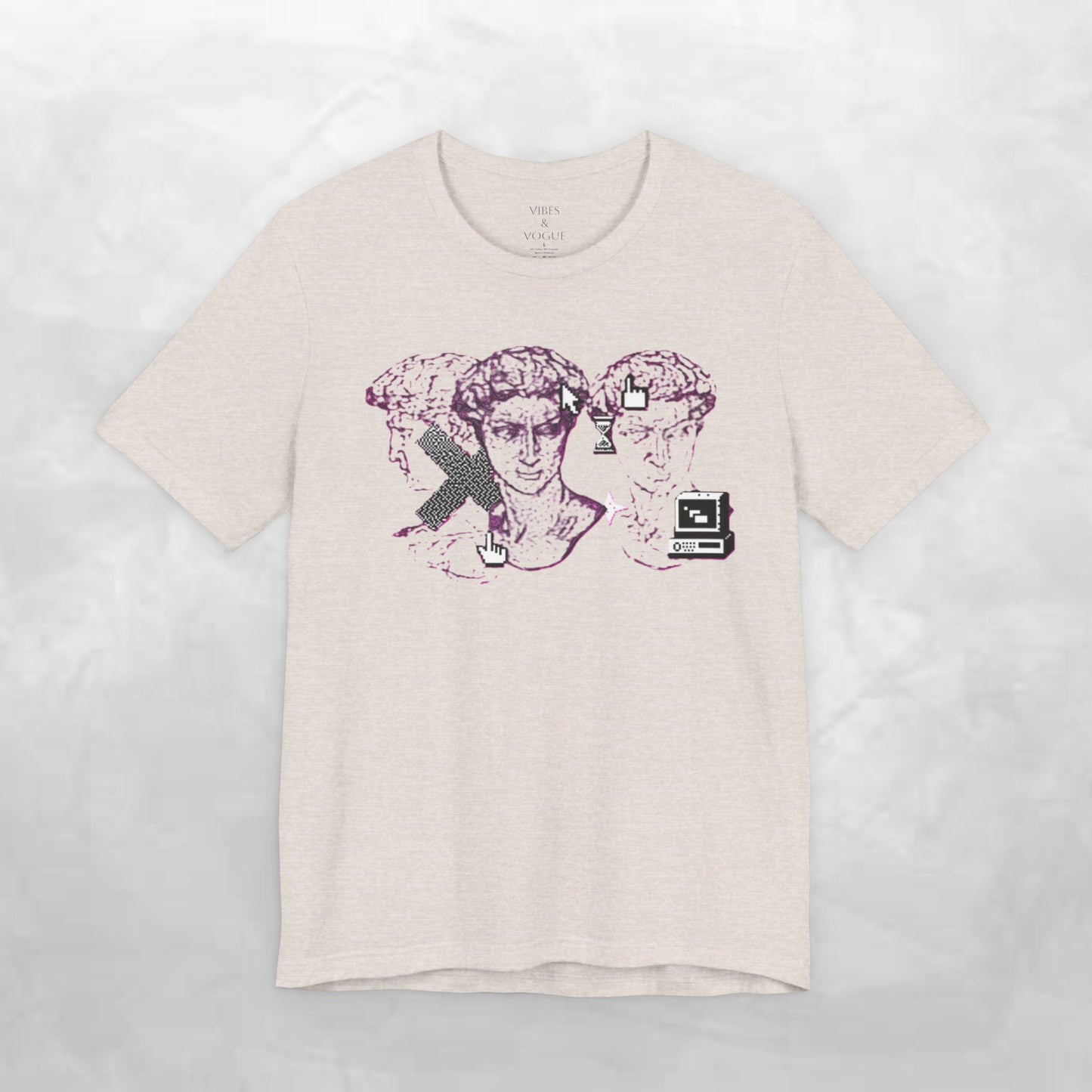 Artistic Brain Design Unisex Tee, Graphic T-Shirt, Casual Wear, Gift for Artists, Creative Apparel, Unique Fashion Statement