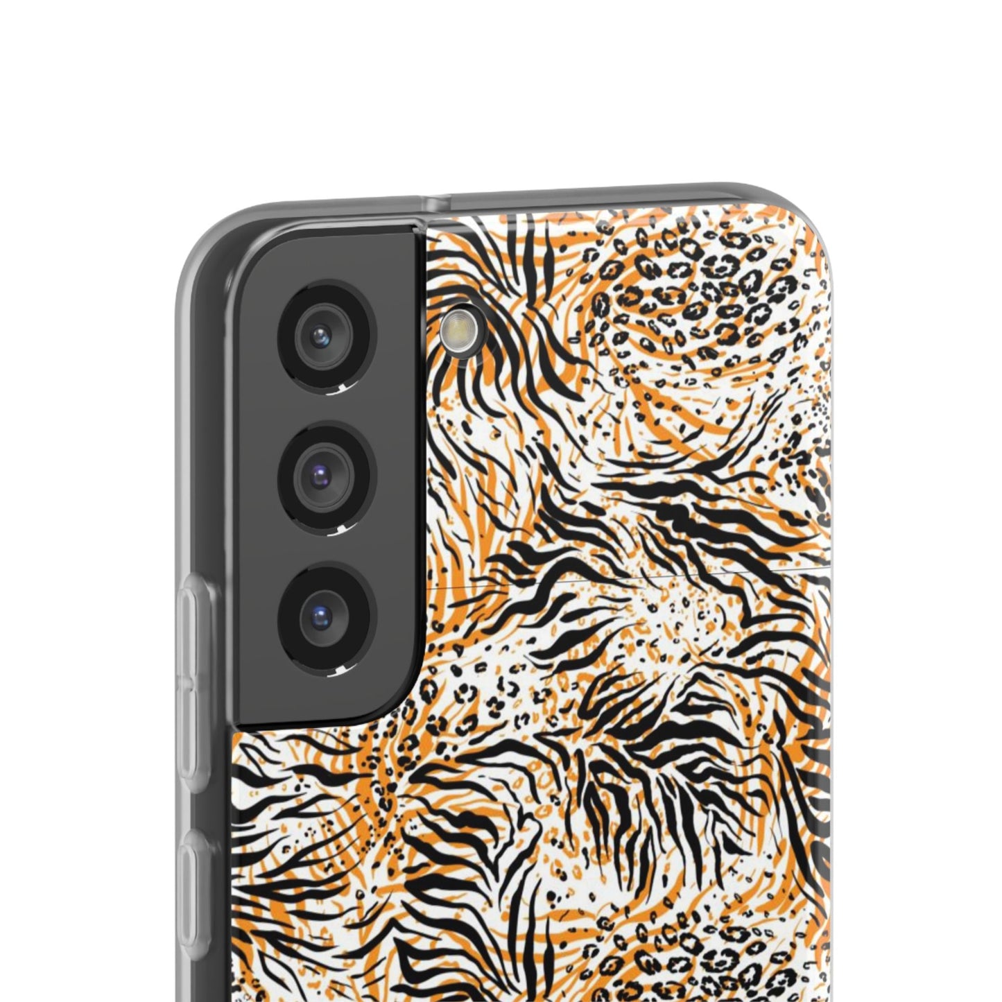 Wild Animal Print Flexi Case for iPhone - Fierce & Trendy Design
