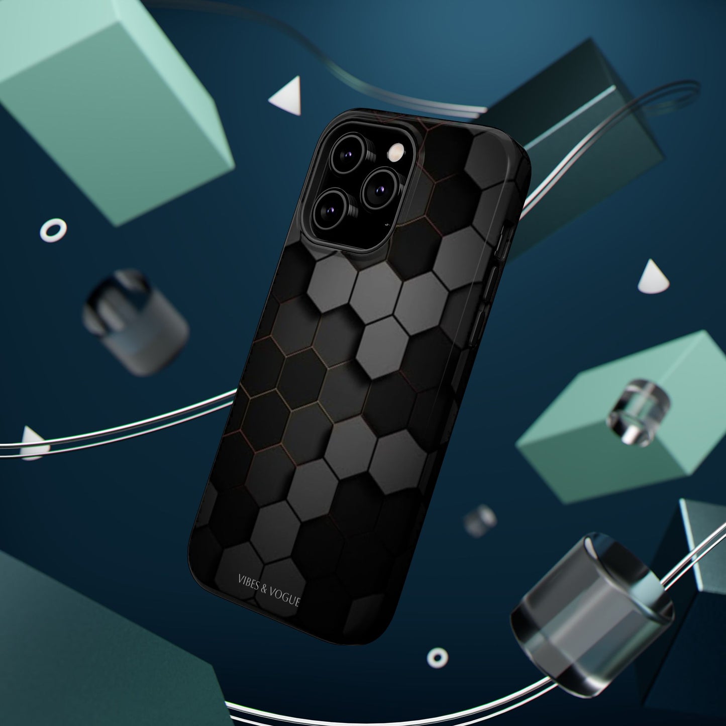 Magnetic Impact-Resistant Cases