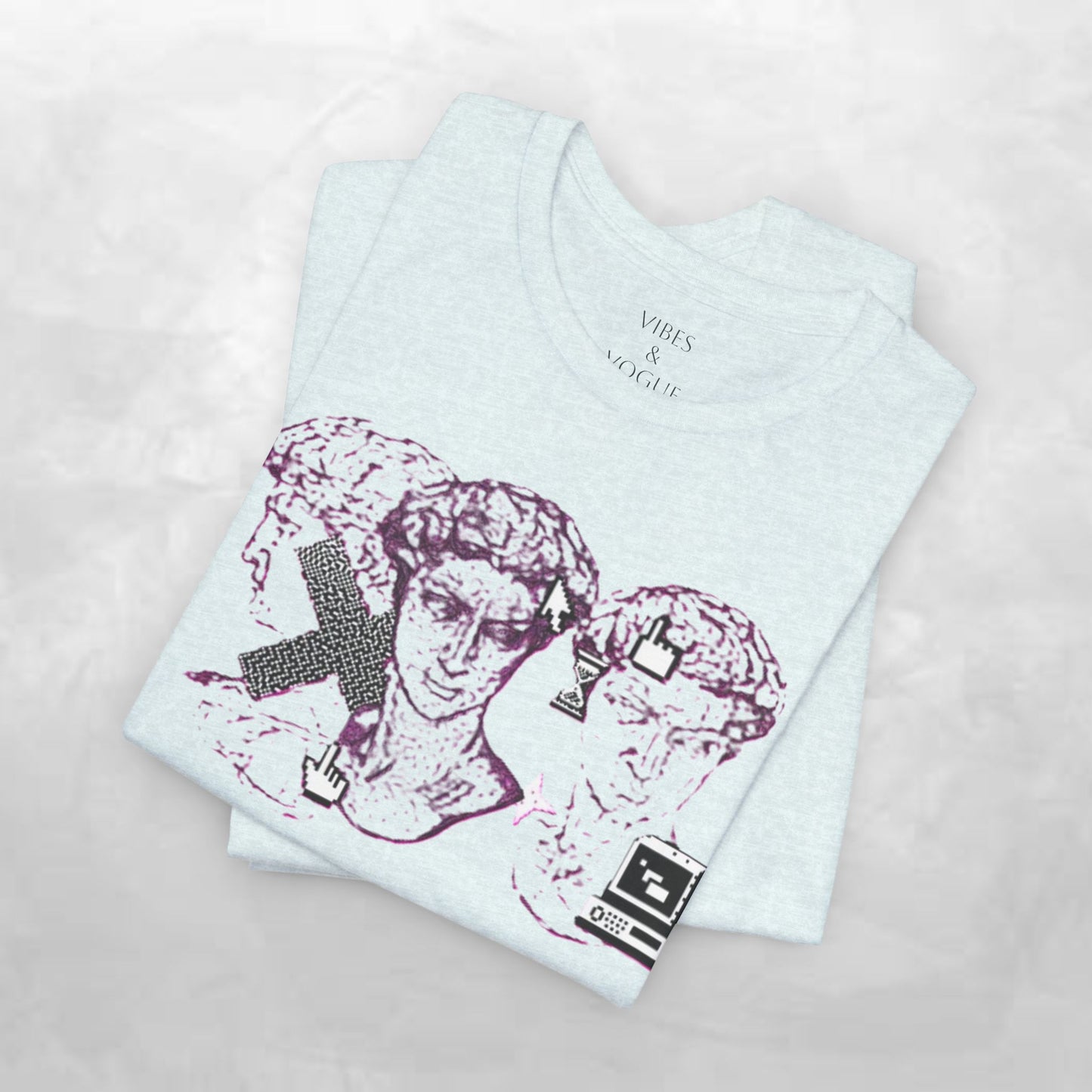 Artistic Brain Design Unisex Tee, Graphic T-Shirt, Casual Wear, Gift for Artists, Creative Apparel, Unique Fashion Statement