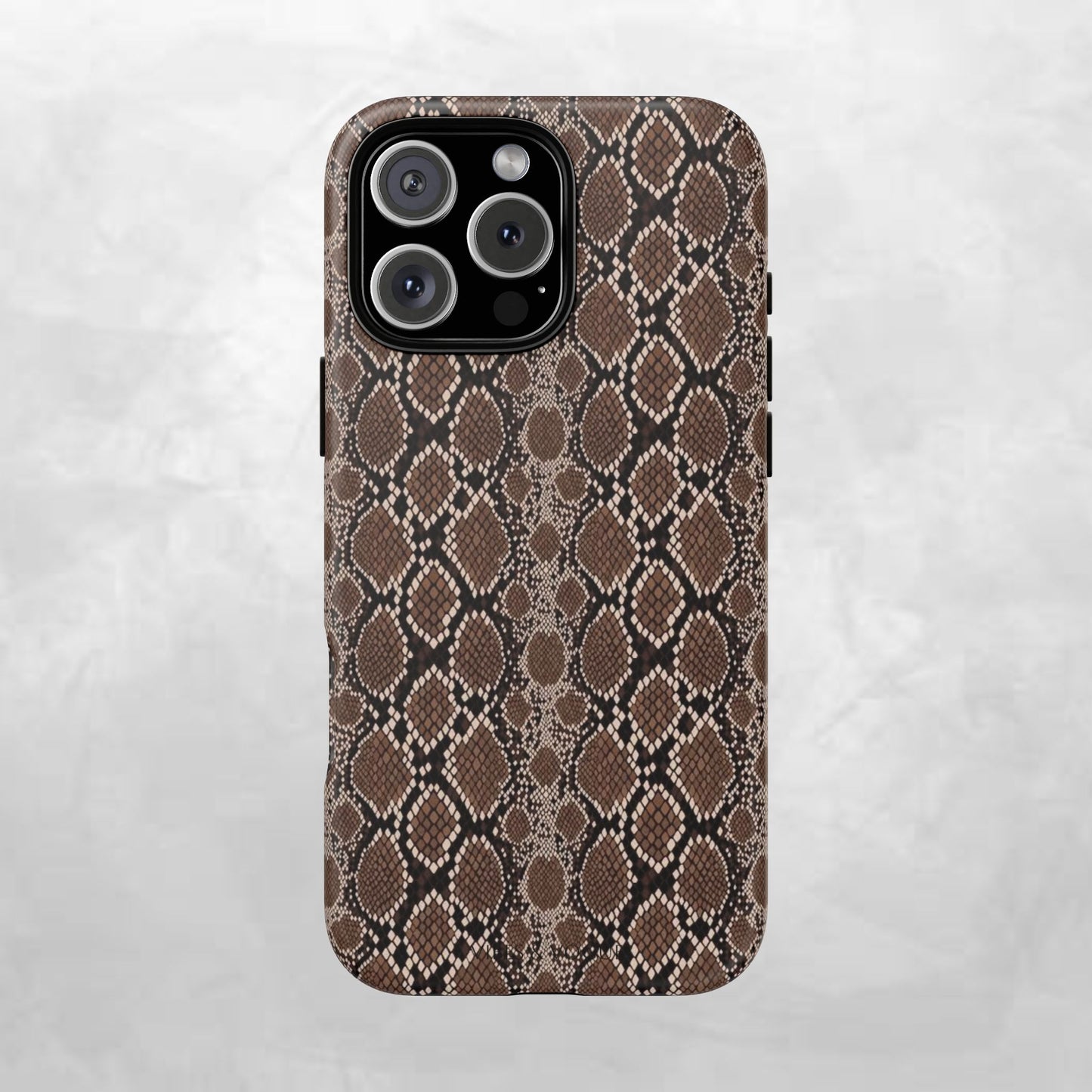 Stylish Python-Patterned Phone Case | Tough Cases