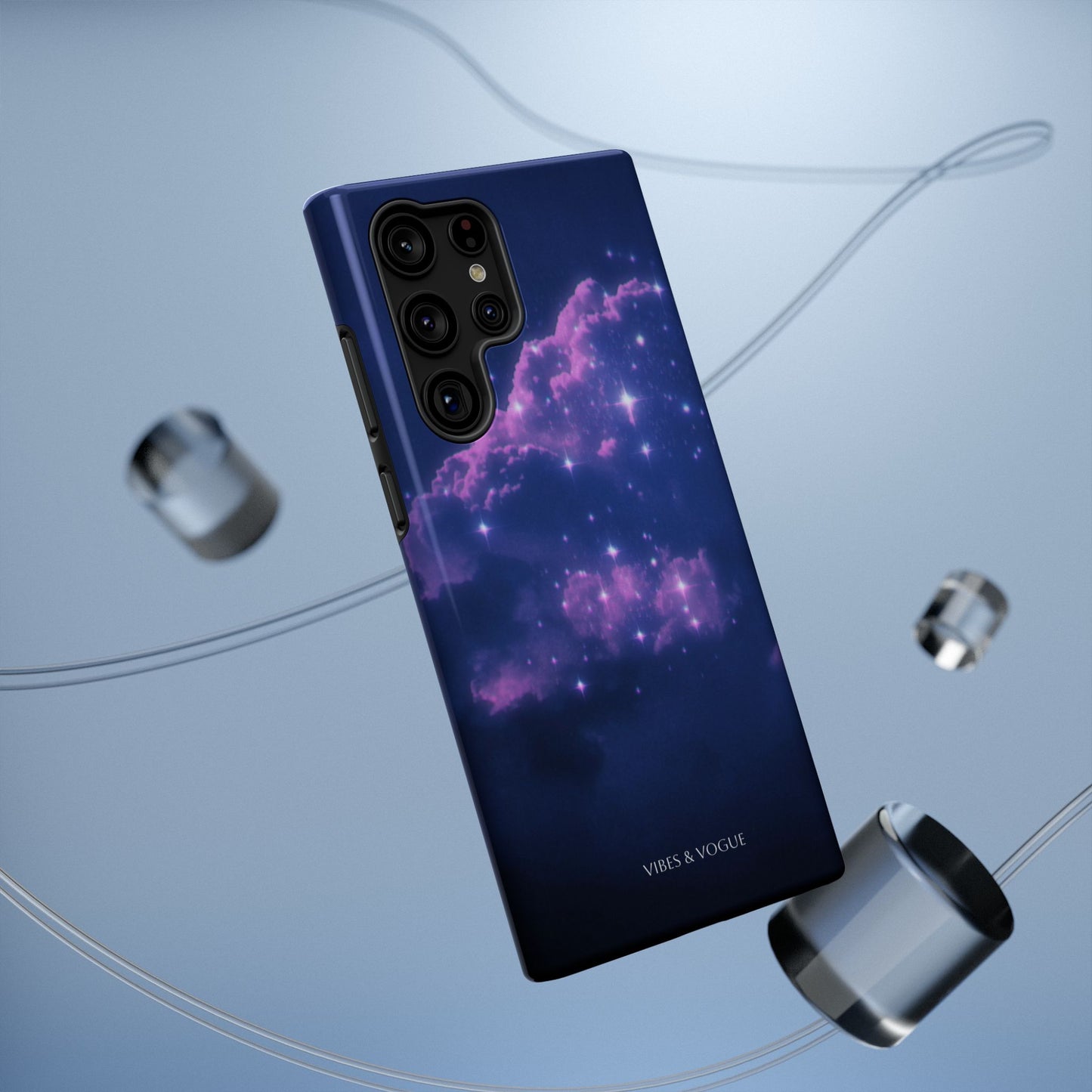 Galaxy Sky Impact-Resistant Phone Case - Stellar Protection for All Occasions