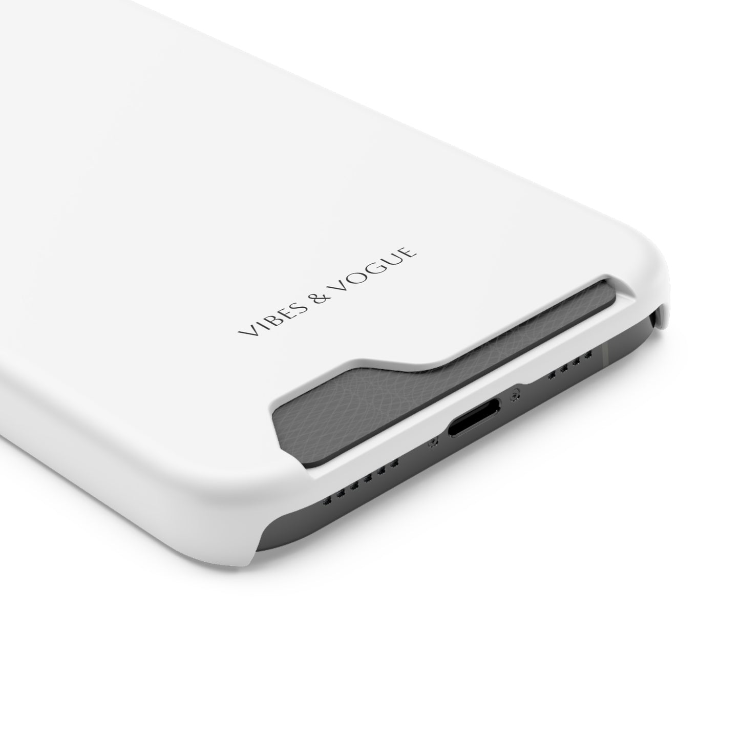 Sleek Phone Case with Card Holder - Stylish Convenience for Everyday Use