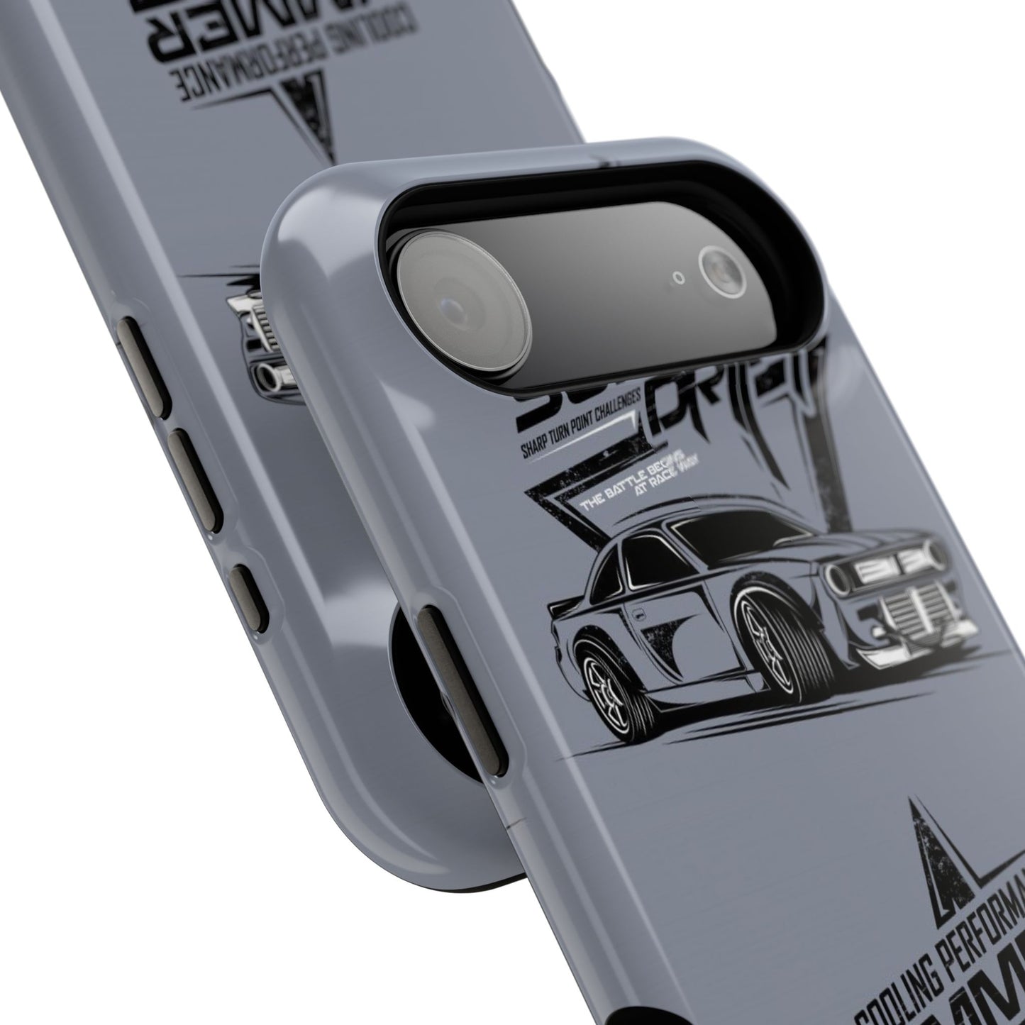 Summer Drift Racing Impact-Resistant Phone Case