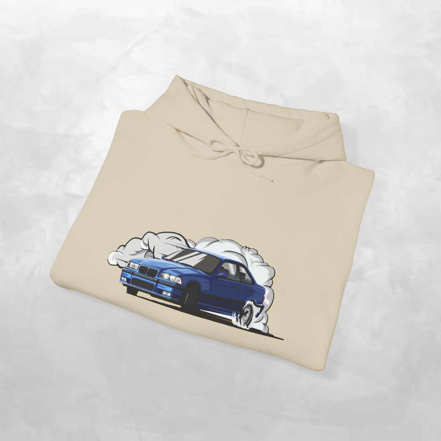 Cool Car Graphic Hoodie for Auto Lovers, Vintage Sweatshirt, Perfect Gift for Car Enthusiasts, Casual Wear, Unisex Hoodie