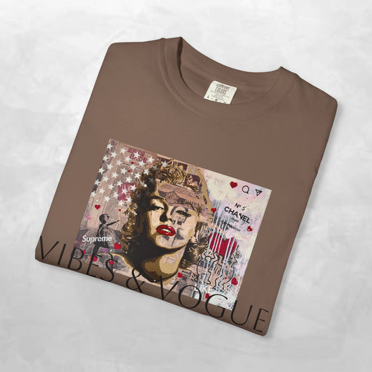 Artistic Unisex T-Shirt | Vintage Vibe Tee, Casual Wear, Art Lover Gift, Bohemian Style, Statement T-Shirt