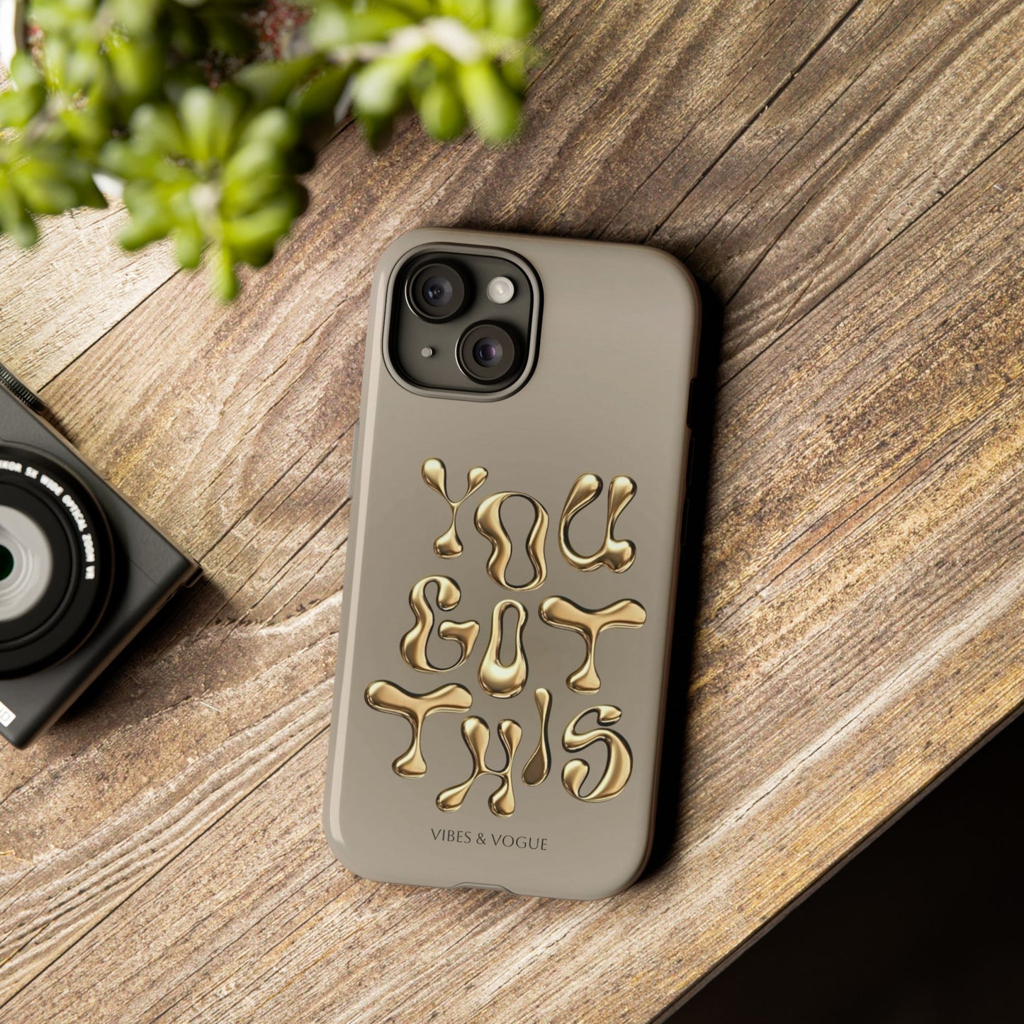 Motivational Phone Case, You Got This Case, Trendy Phone Cover, Inspirational Gift, Modern Phone Accessory, Strong Phone Protector