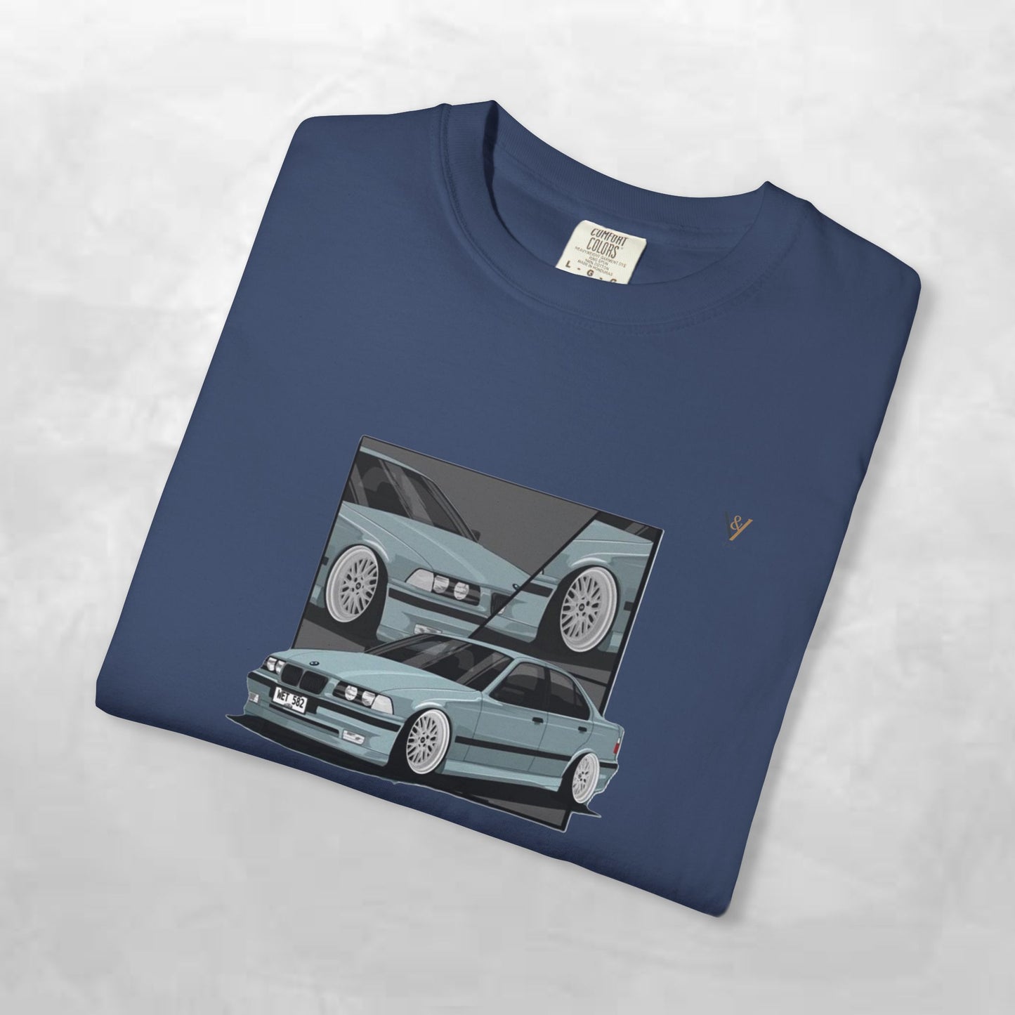 Retro Car Graphic T-Shirt, Cool Car Tee, Vintage Auto Apparel, Unisex Casual Shirt, Gift for Car Lovers, Automotive Fashion