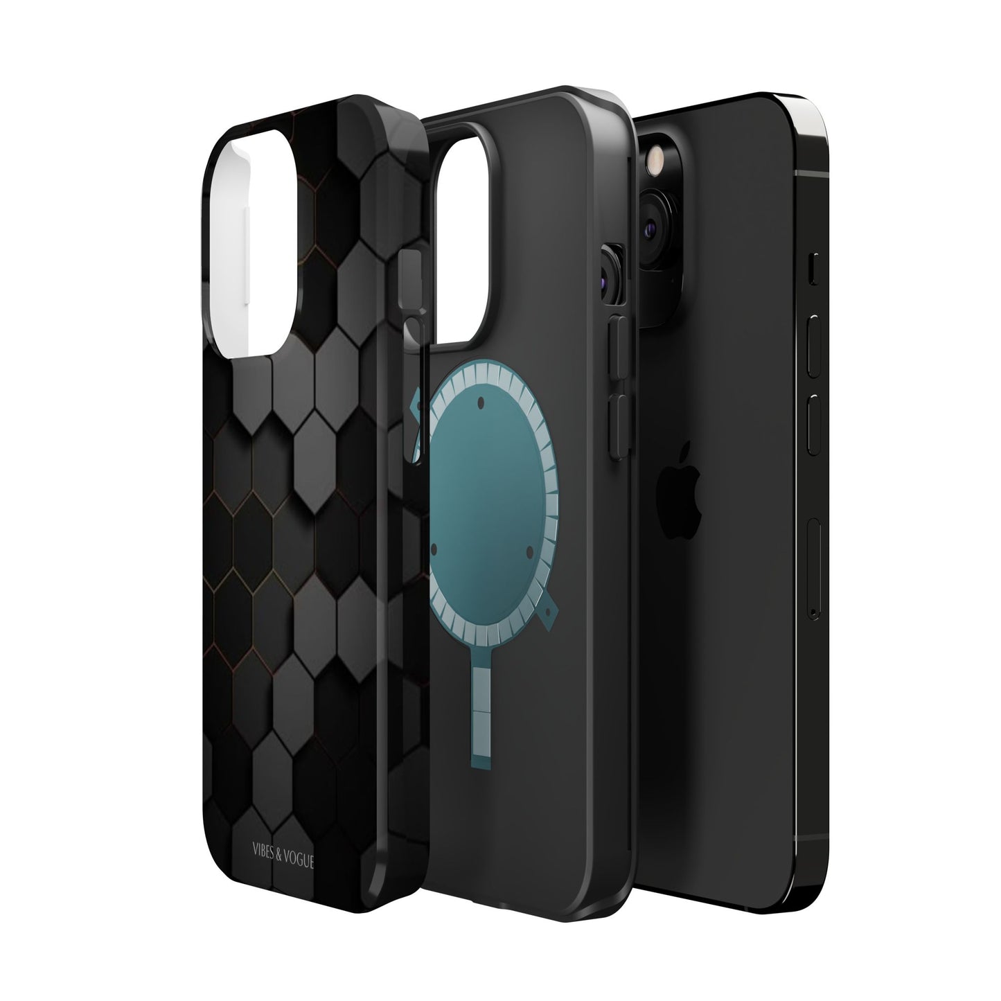 Magnetic Impact-Resistant Cases