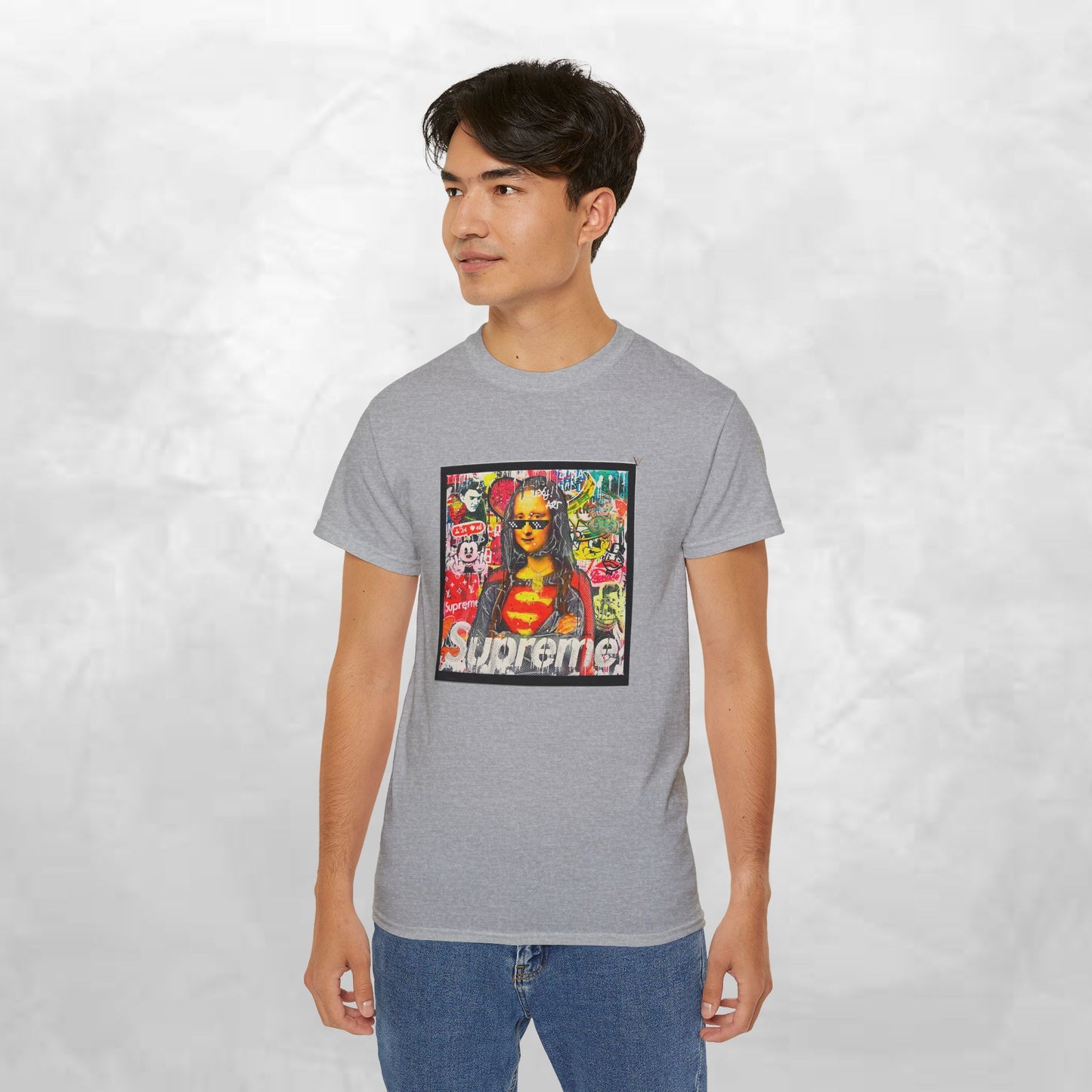 Bold Graphic Tee, Fun Casual Wear, Streetwear T-Shirt, Unisex Gift, Trendy Summer Style, Everyday Comfort Tee