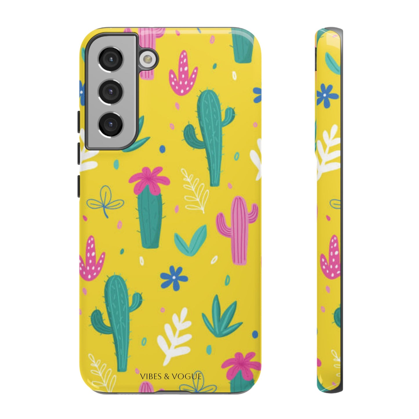 Cactus Phone Case - Tough Cases for Nature Lovers