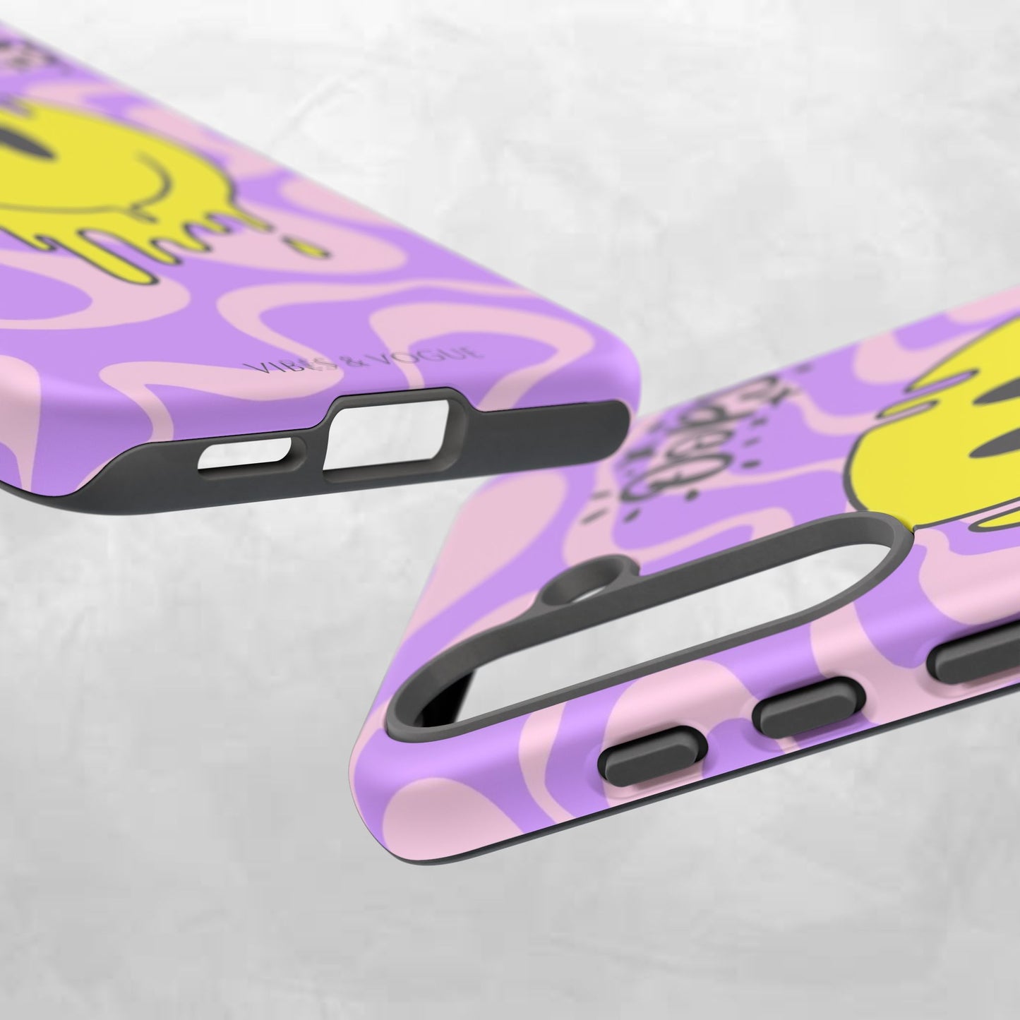 Smiley Face Phone Case, Fun and Playful Protective Cover, Perfect Gift for Birthdays, Holidays, or Just Because!