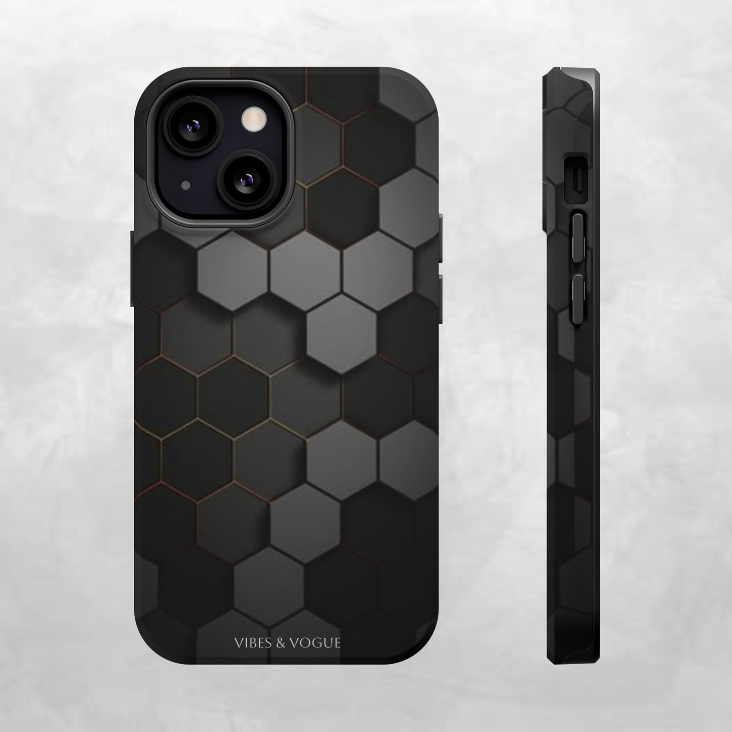 Magnetic Impact-Resistant Cases