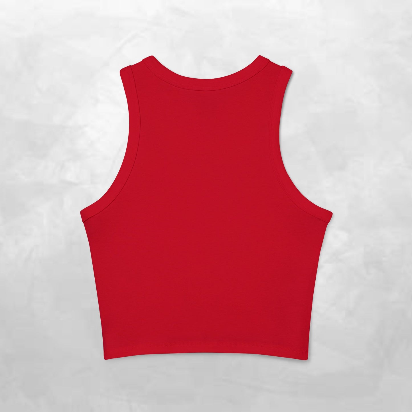 Women's Micro Rib Racer Tank Top - Effortless Everyday Style
