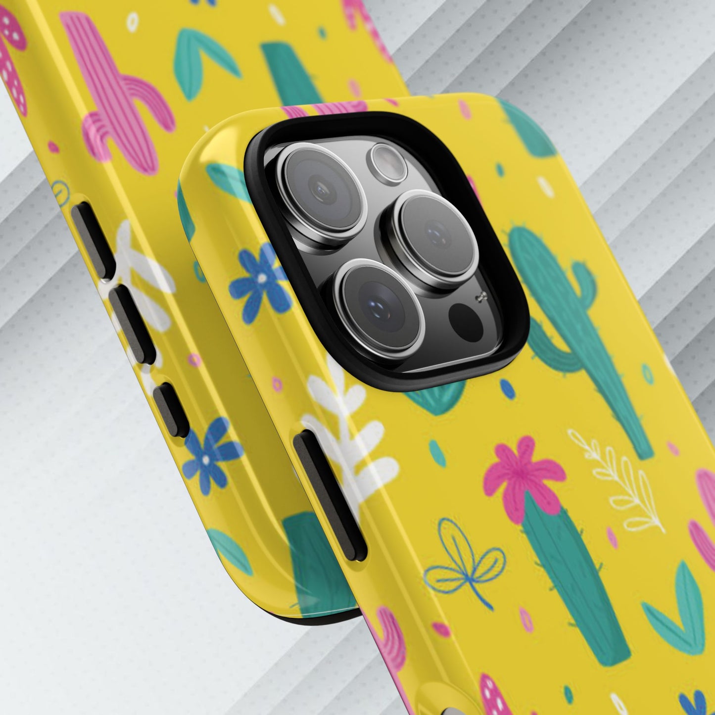 Cactus Phone Case - Tough Cases for Nature Lovers